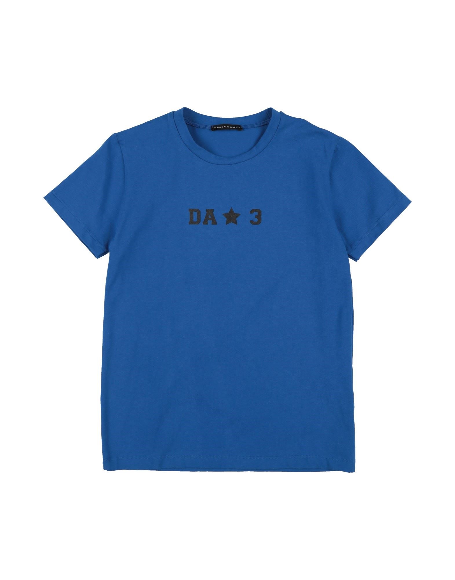 DANIELE ALESSANDRINI T-shirts Kinder Blau von DANIELE ALESSANDRINI