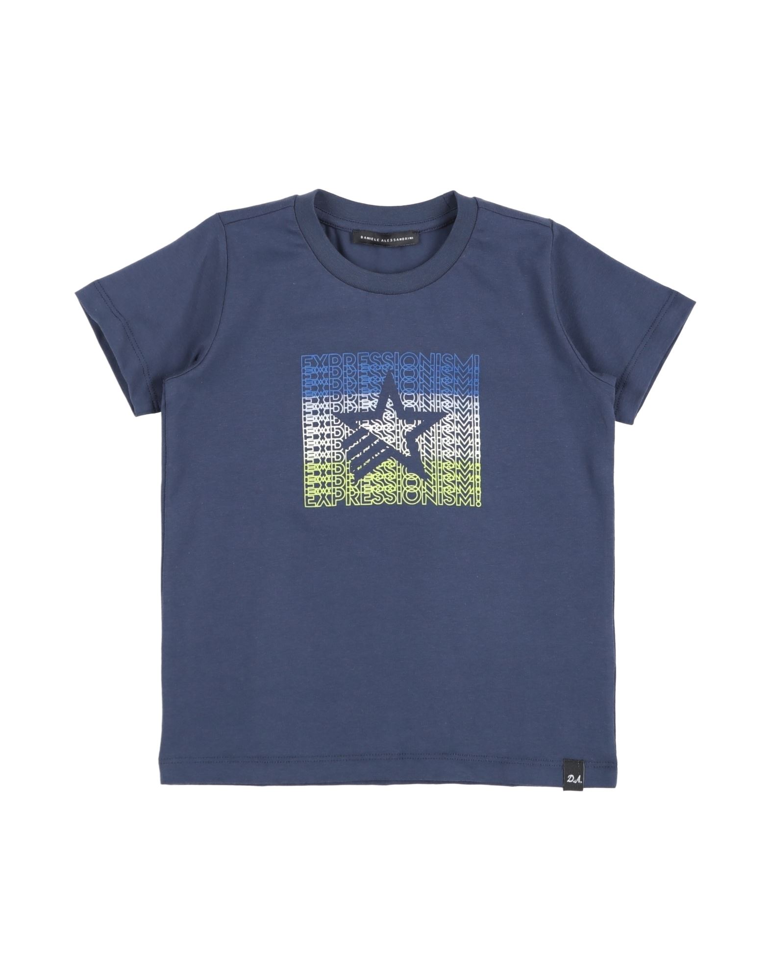 DANIELE ALESSANDRINI T-shirts Kinder Blau von DANIELE ALESSANDRINI