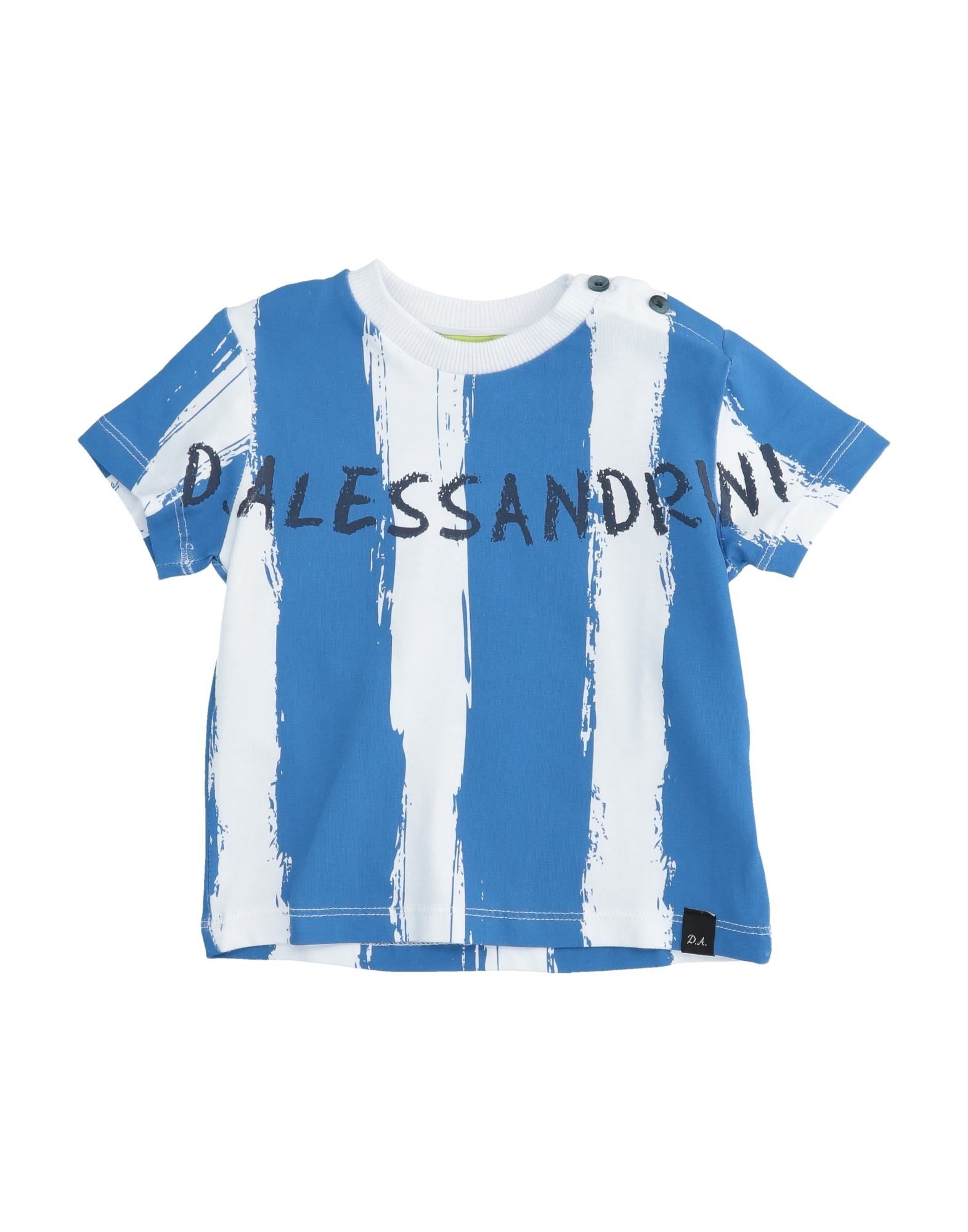 DANIELE ALESSANDRINI T-shirts Kinder Blau von DANIELE ALESSANDRINI