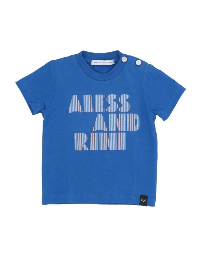 DANIELE ALESSANDRINI T-shirts Kinder Blau von DANIELE ALESSANDRINI