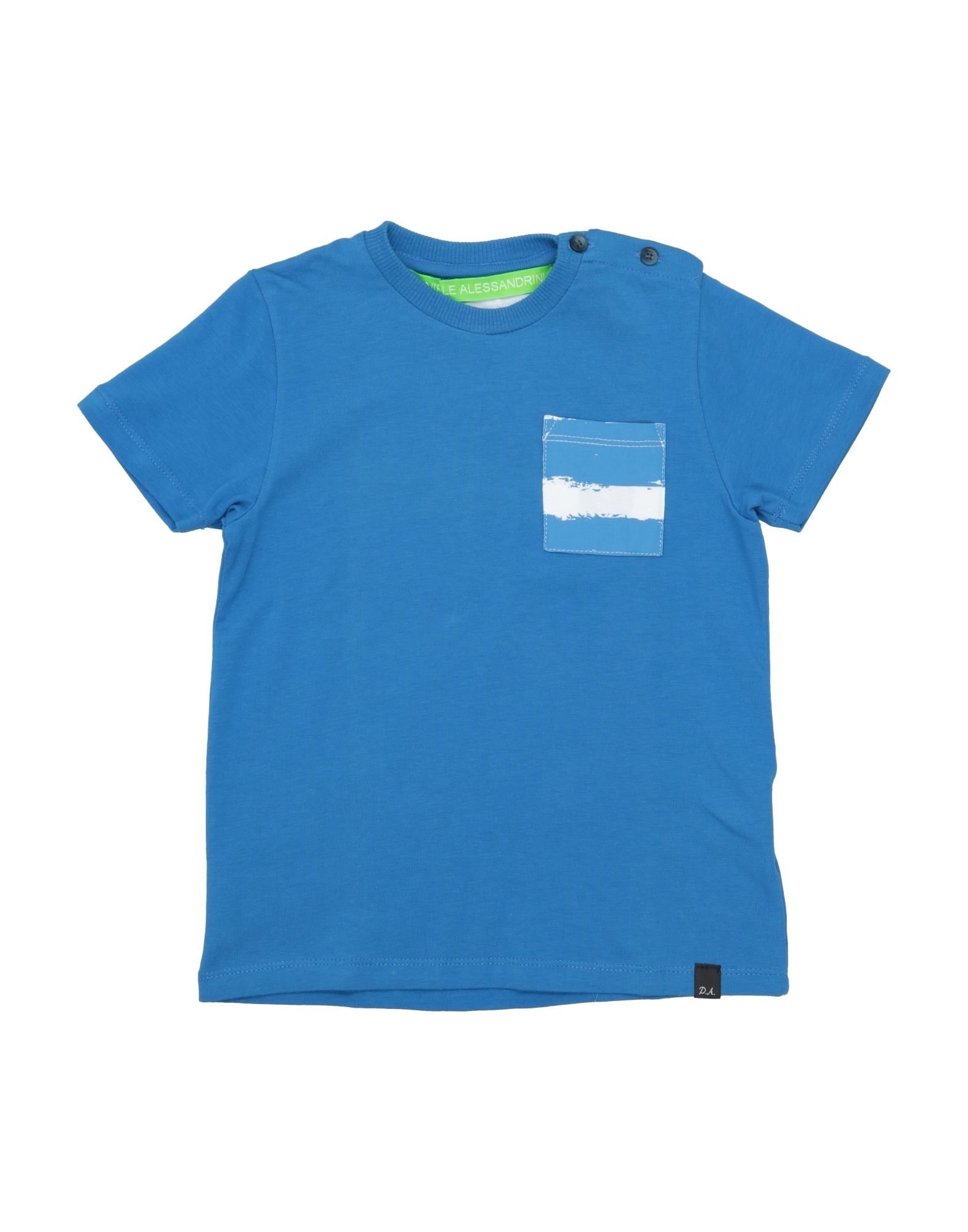 DANIELE ALESSANDRINI T-shirts Kinder Blau von DANIELE ALESSANDRINI