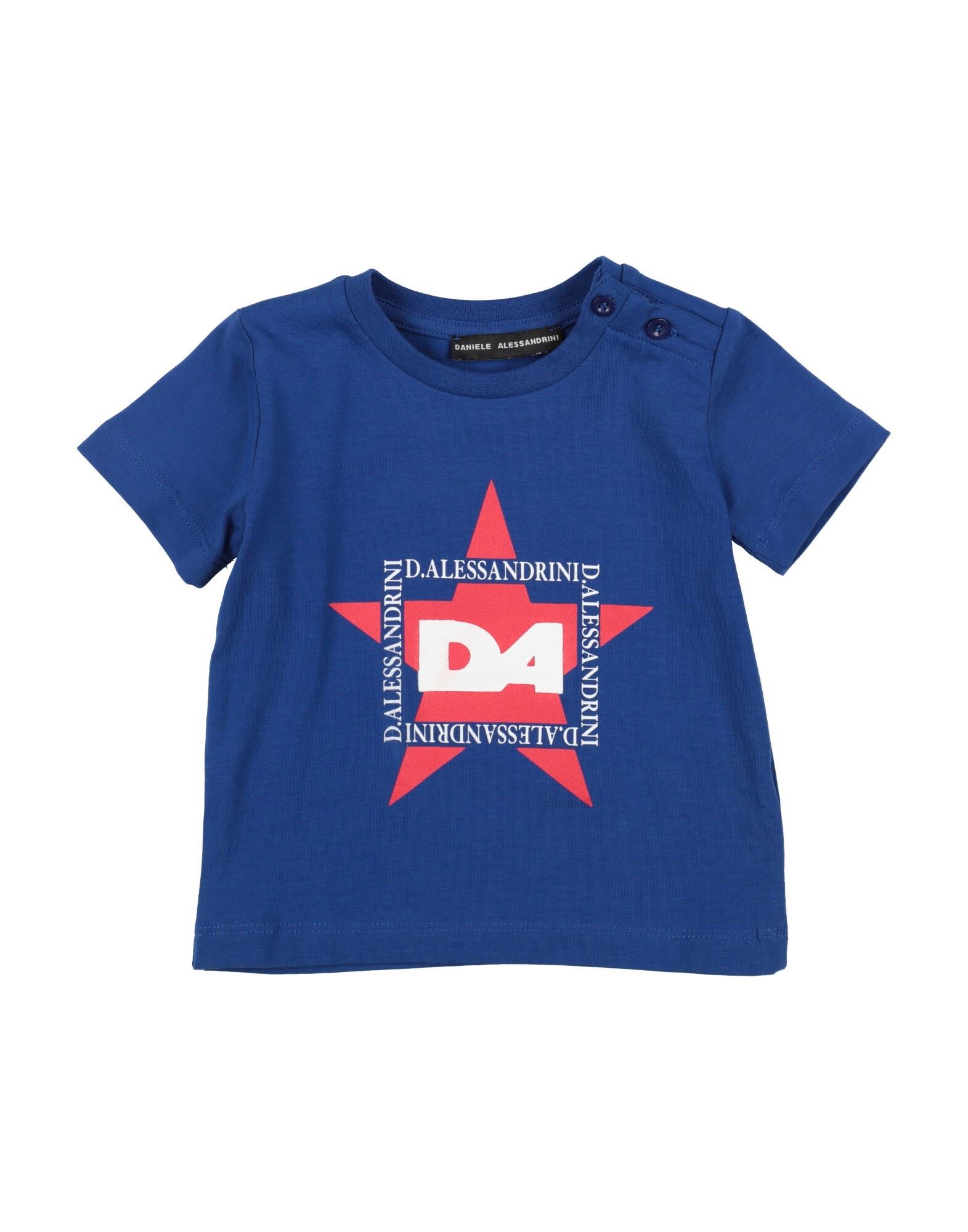 DANIELE ALESSANDRINI T-shirts Kinder Blau DANIELE ALESSANDRINI T-shirts Kinder Blau von DANIELE ALESSANDRINI