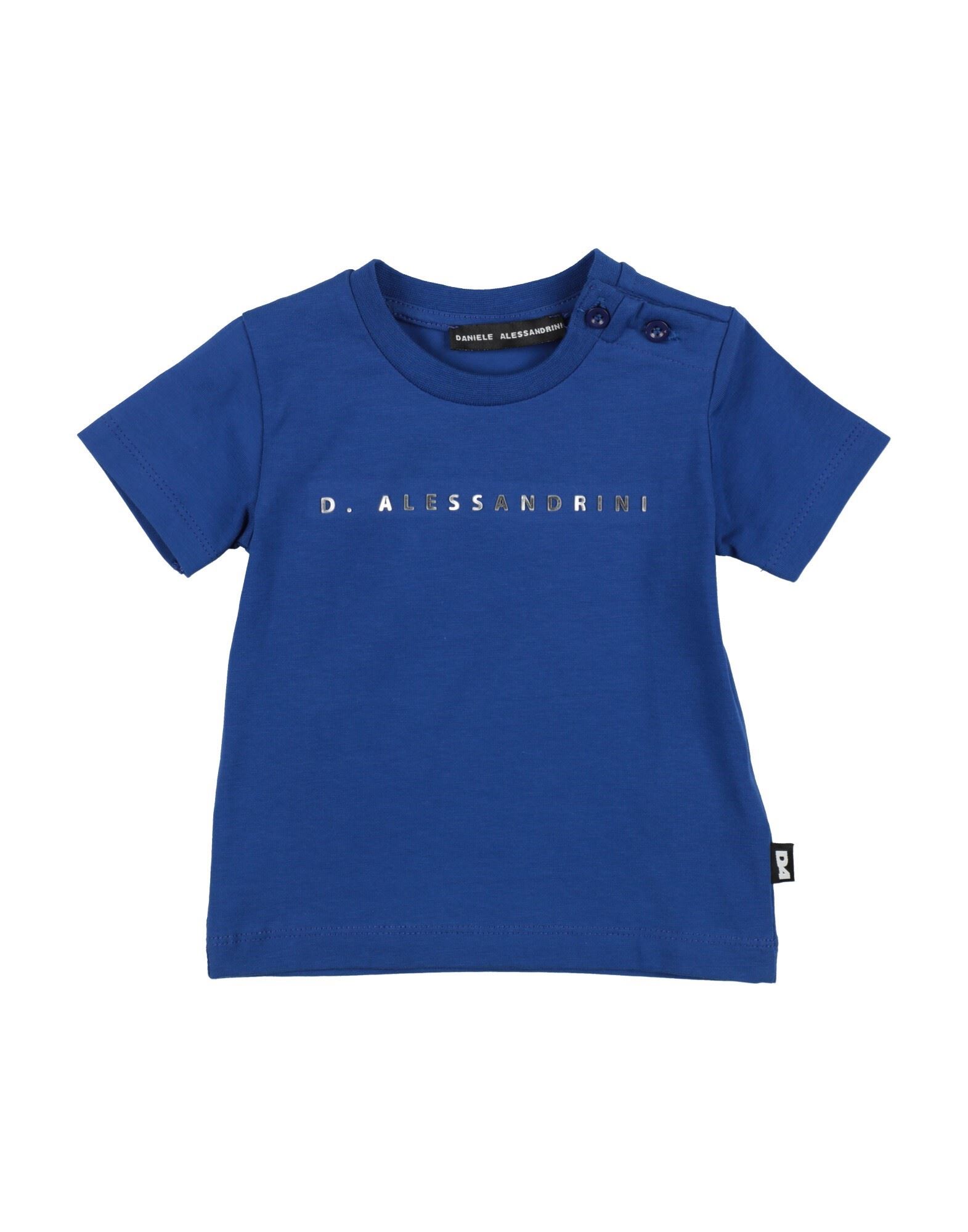 DANIELE ALESSANDRINI T-shirts Kinder Blau von DANIELE ALESSANDRINI