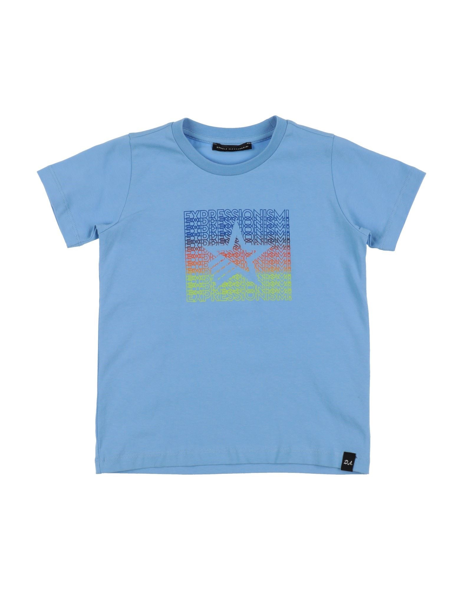 DANIELE ALESSANDRINI T-shirts Kinder Blaugrau von DANIELE ALESSANDRINI