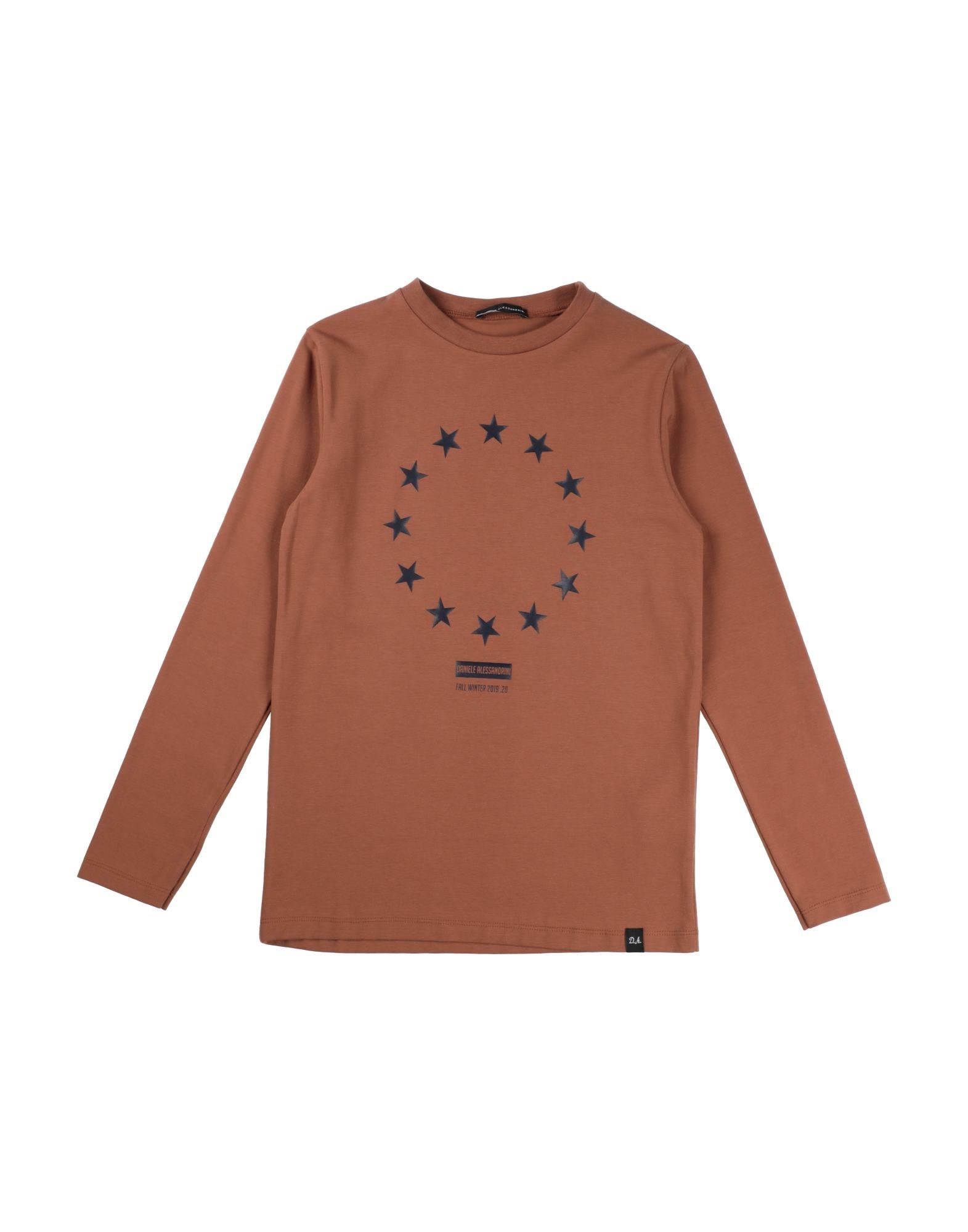 DANIELE ALESSANDRINI T-shirts Kinder Braun DANIELE ALESSANDRINI T-shirts Kinder Braun von DANIELE ALESSANDRINI