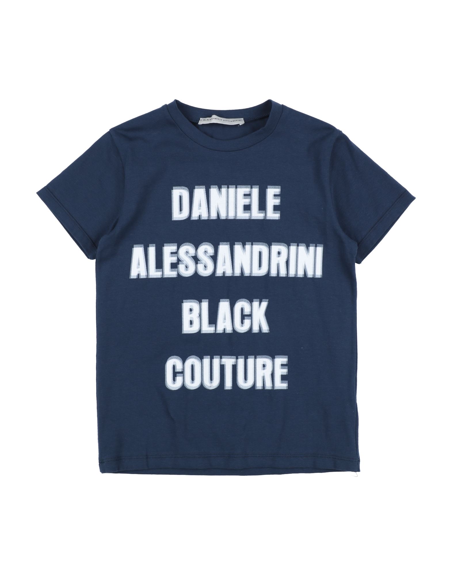 DANIELE ALESSANDRINI T-shirts Kinder Nachtblau von DANIELE ALESSANDRINI