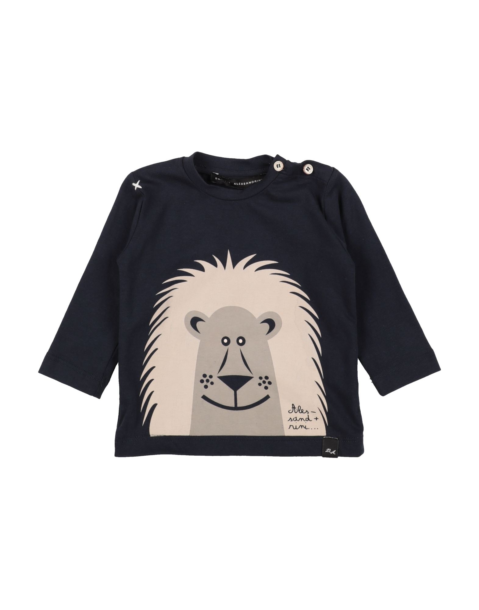 DANIELE ALESSANDRINI T-shirts Kinder Nachtblau von DANIELE ALESSANDRINI