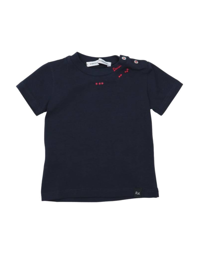 DANIELE ALESSANDRINI T-shirts Kinder Nachtblau von DANIELE ALESSANDRINI