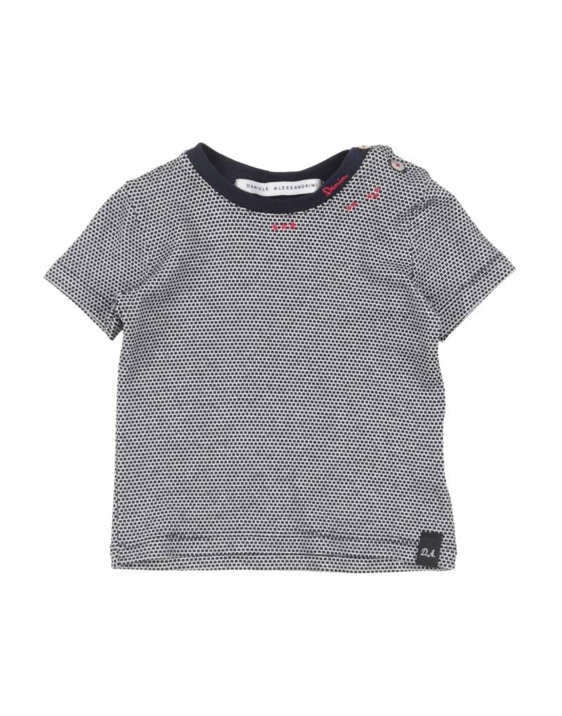 DANIELE ALESSANDRINI T-shirts Kinder Nachtblau von DANIELE ALESSANDRINI