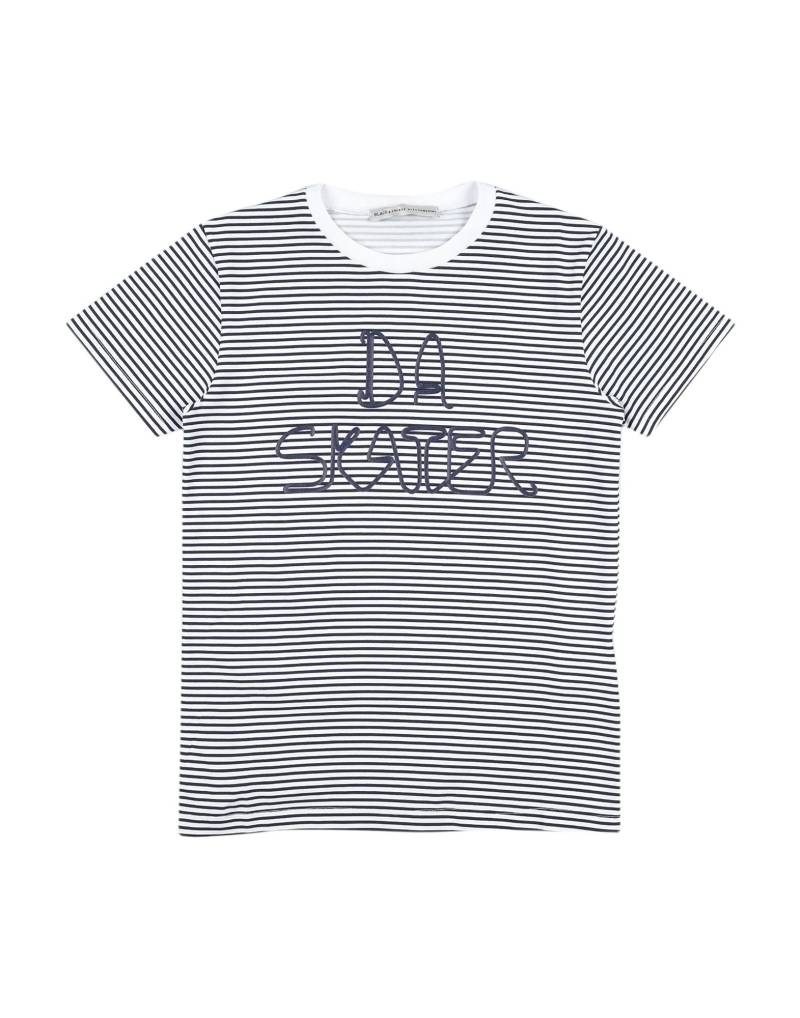 DANIELE ALESSANDRINI T-shirts Kinder Nachtblau von DANIELE ALESSANDRINI
