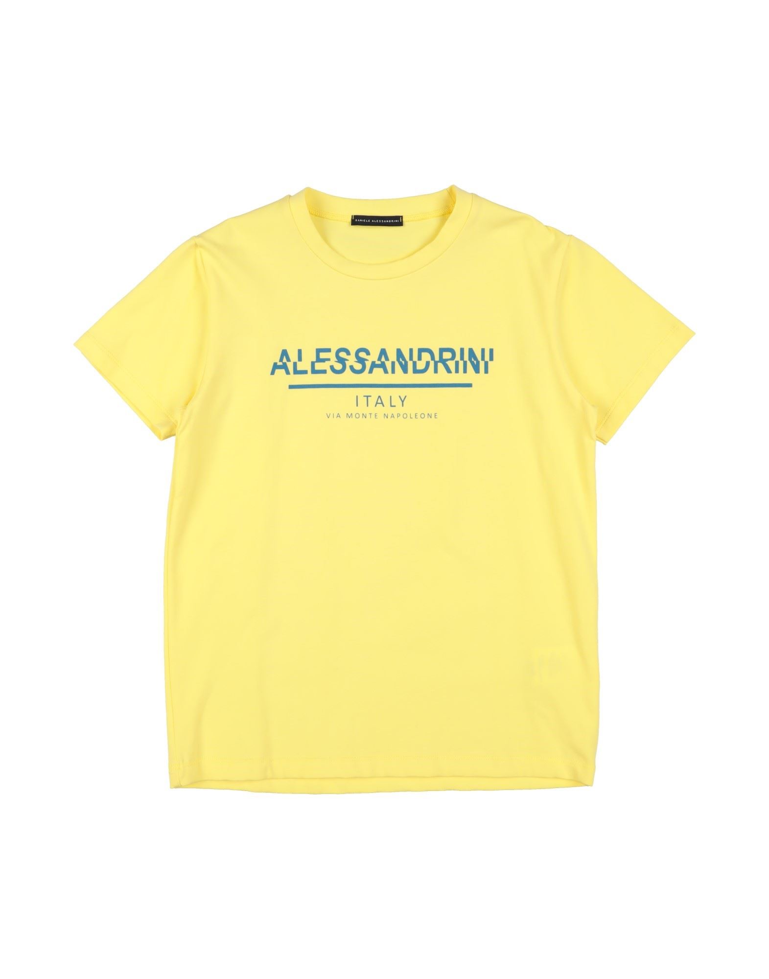 DANIELE ALESSANDRINI T-shirts Kinder Gelb von DANIELE ALESSANDRINI