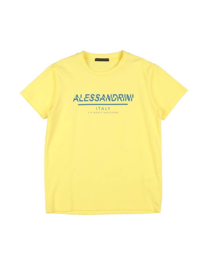 DANIELE ALESSANDRINI T-shirts Kinder Gelb von DANIELE ALESSANDRINI