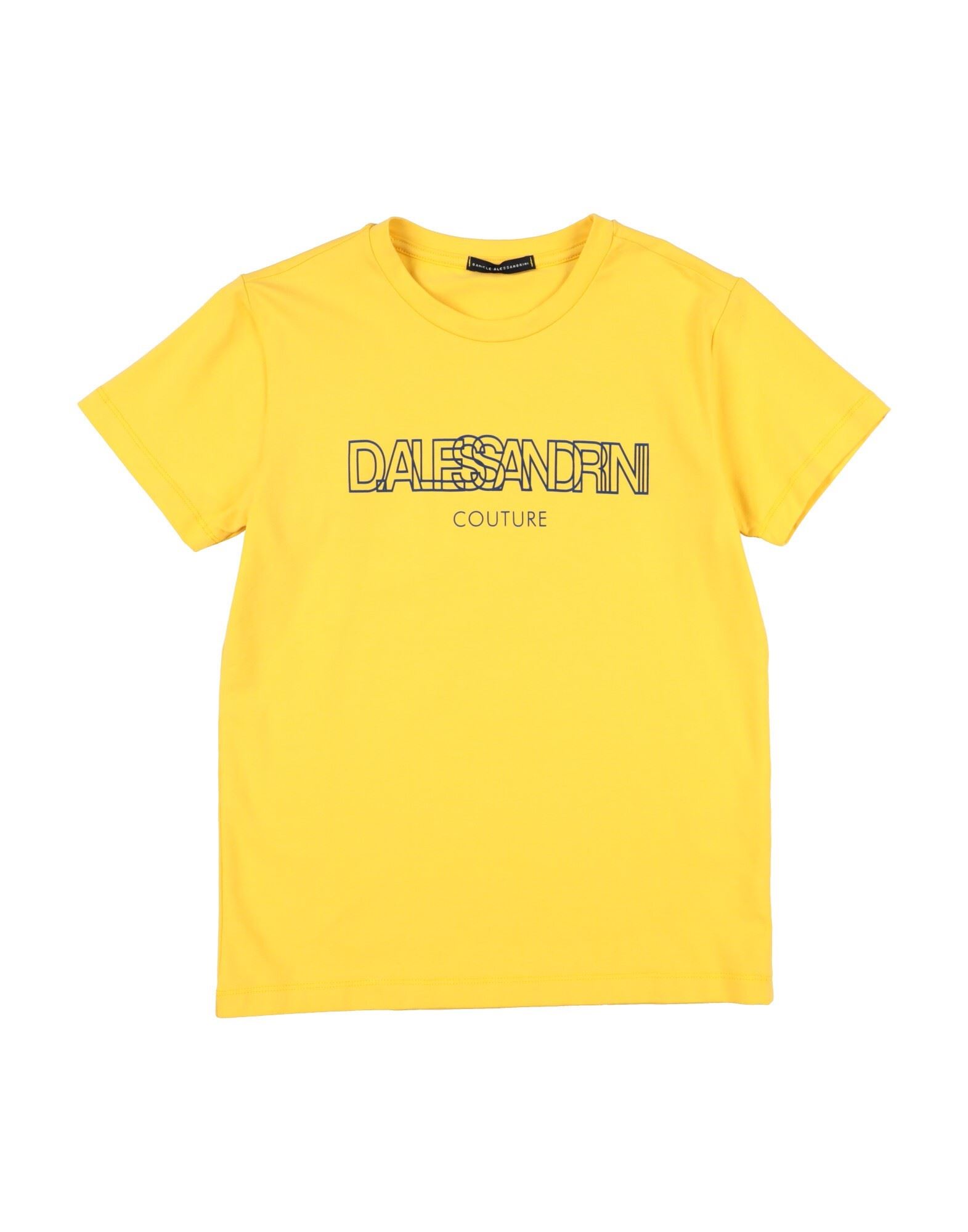 DANIELE ALESSANDRINI T-shirts Kinder Gelb von DANIELE ALESSANDRINI