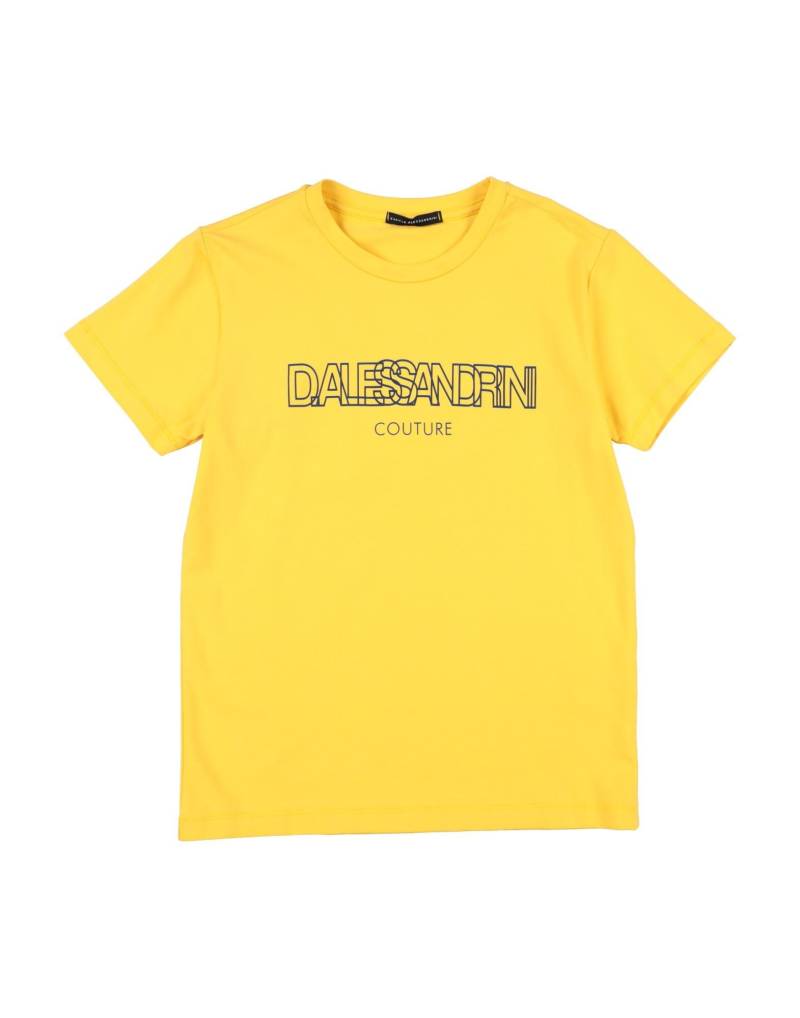 DANIELE ALESSANDRINI T-shirts Kinder Gelb von DANIELE ALESSANDRINI