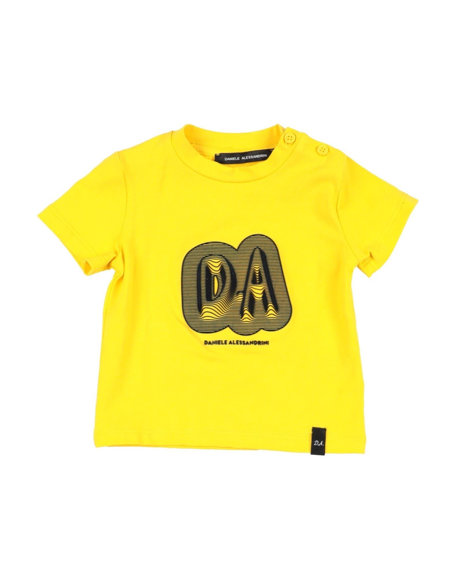 DANIELE ALESSANDRINI T-shirts Kinder Gelb von DANIELE ALESSANDRINI