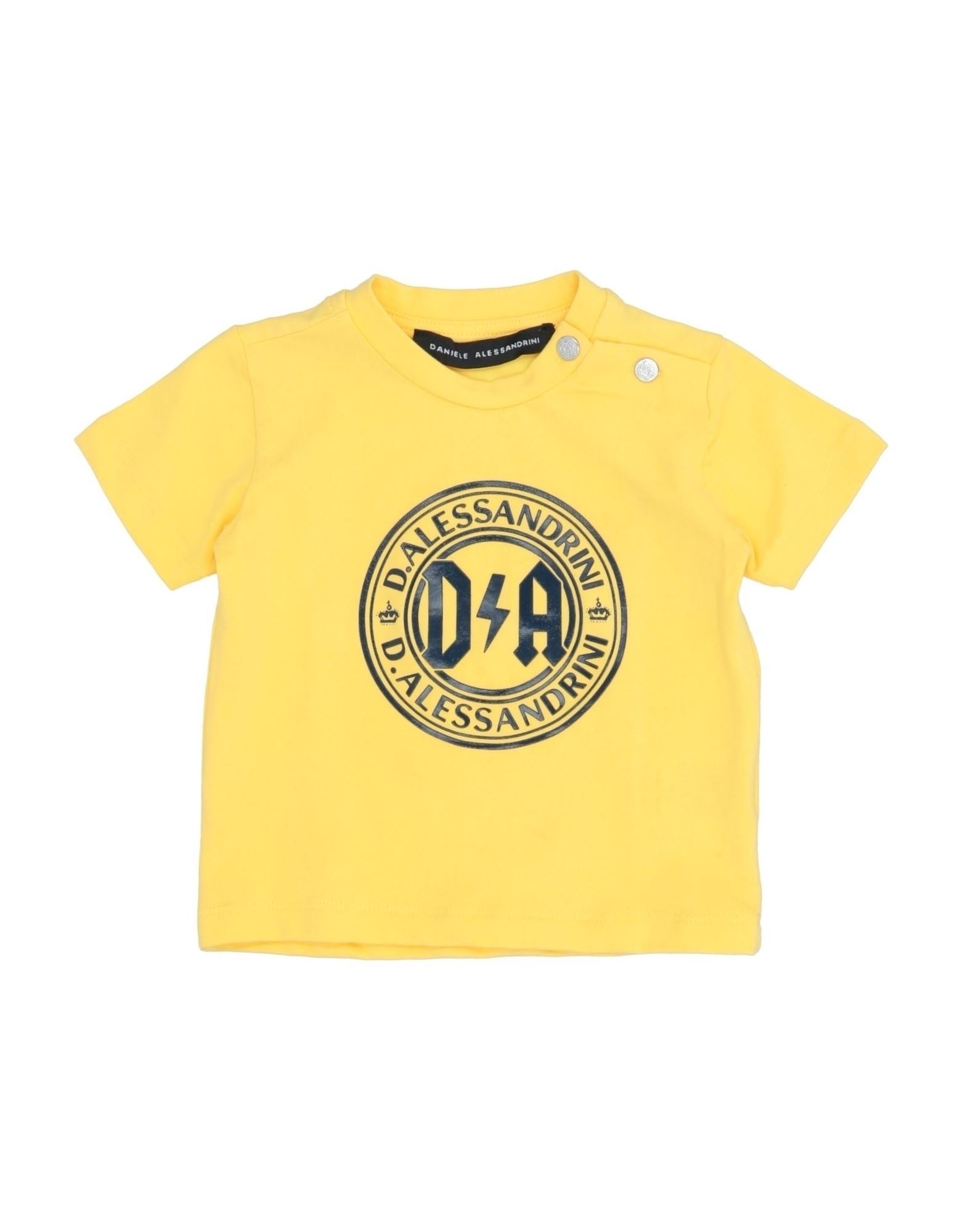 DANIELE ALESSANDRINI T-shirts Kinder Gelb von DANIELE ALESSANDRINI