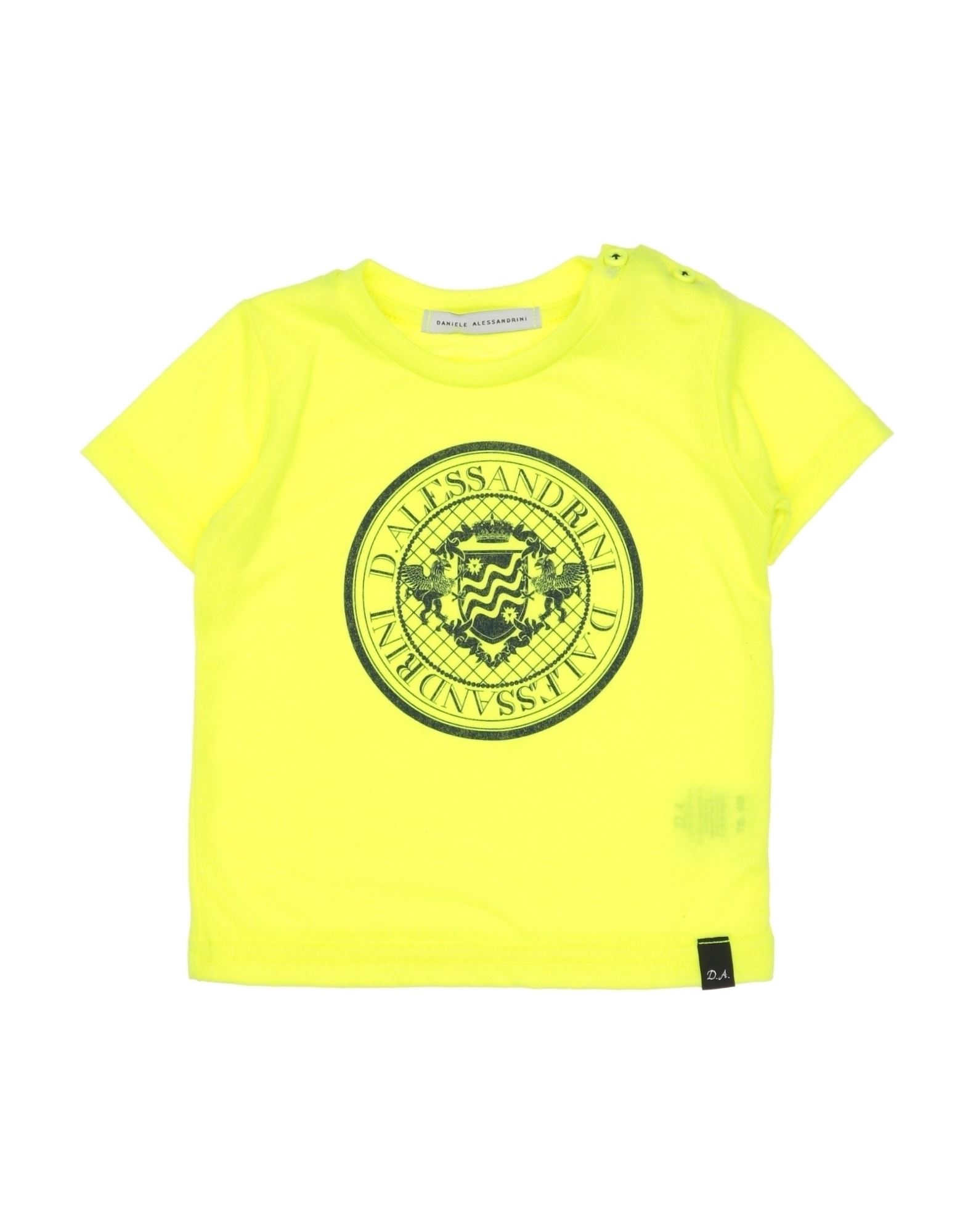 DANIELE ALESSANDRINI T-shirts Kinder Gelb von DANIELE ALESSANDRINI