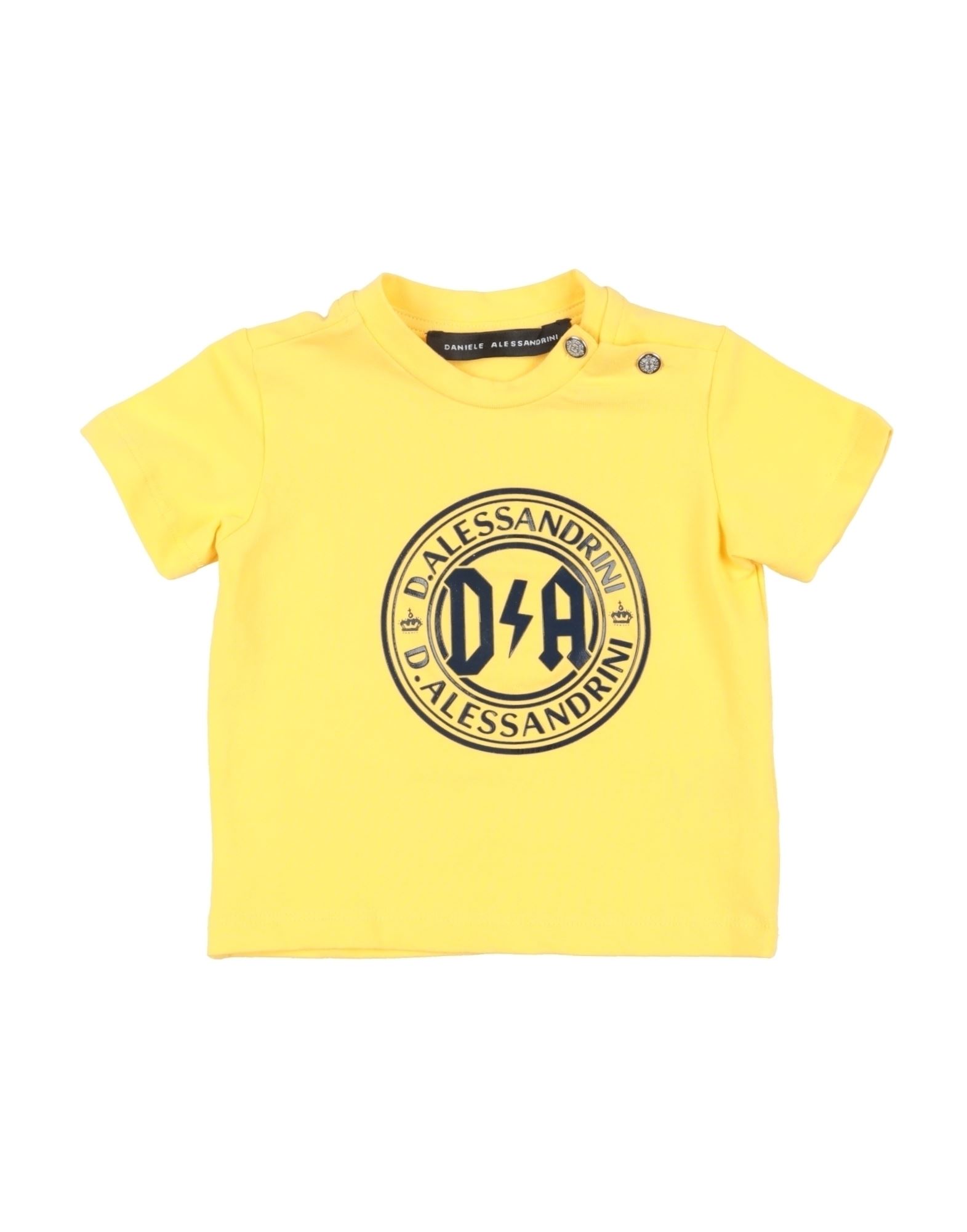 DANIELE ALESSANDRINI T-shirts Kinder Gelb von DANIELE ALESSANDRINI