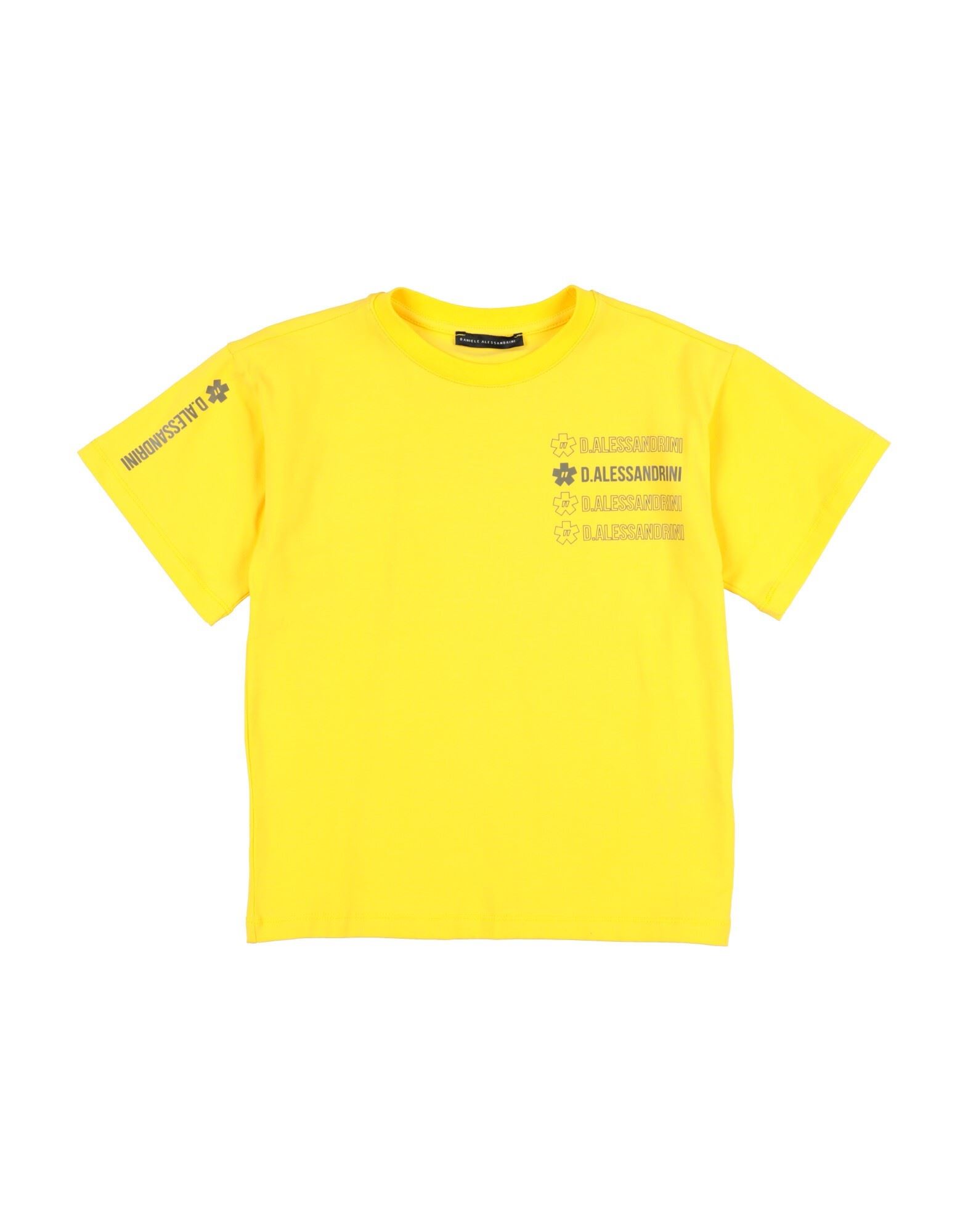 DANIELE ALESSANDRINI T-shirts Kinder Gelb von DANIELE ALESSANDRINI