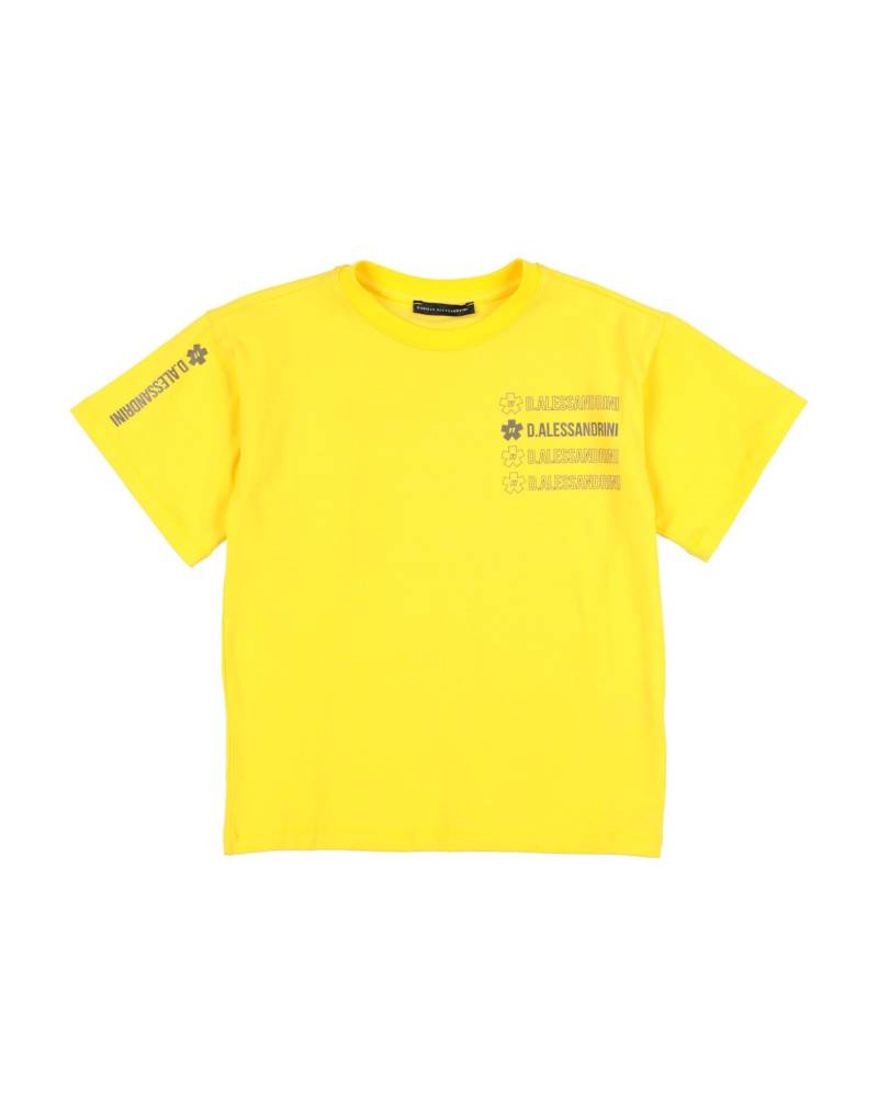 DANIELE ALESSANDRINI T-shirts Kinder Gelb von DANIELE ALESSANDRINI