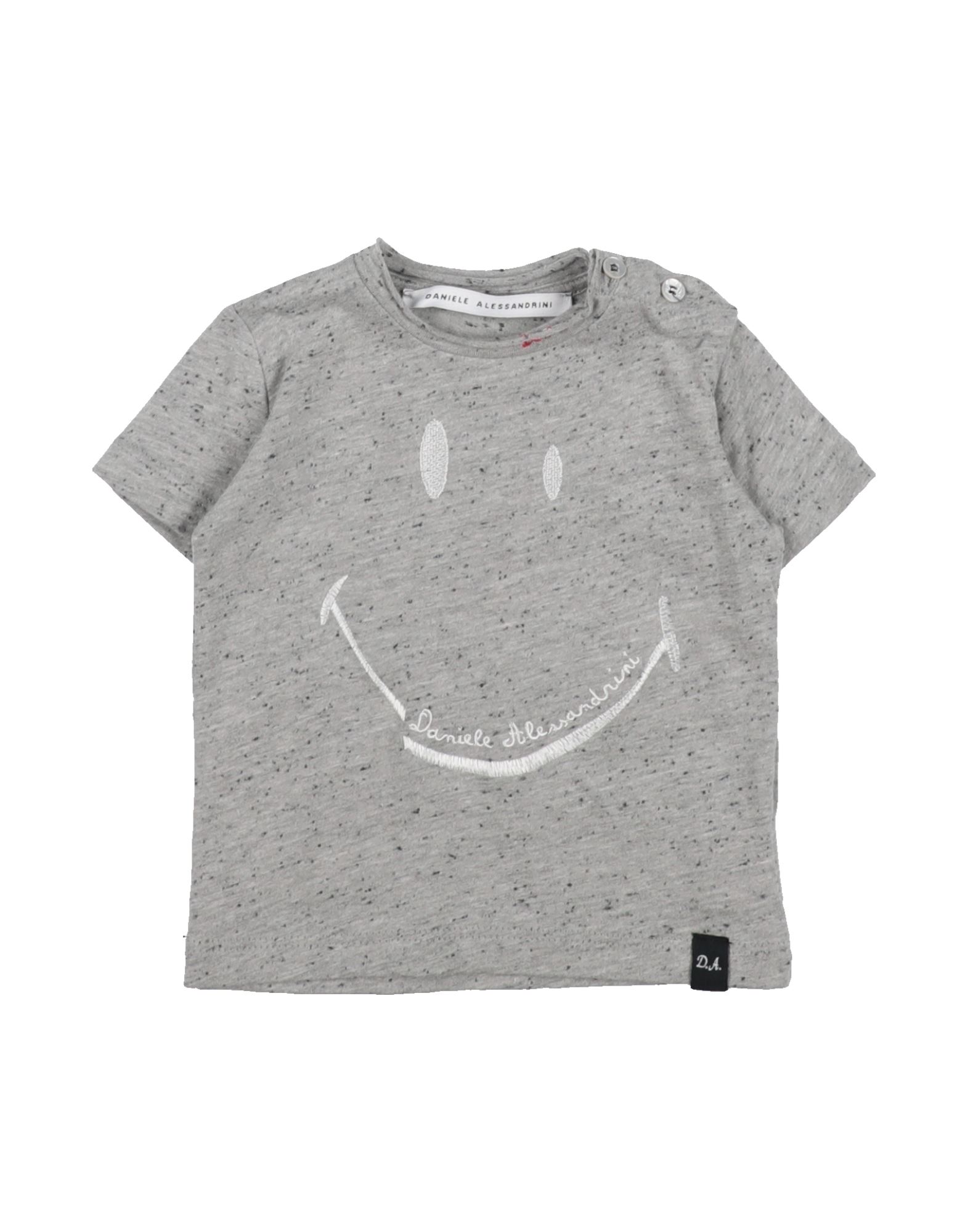 DANIELE ALESSANDRINI T-shirts Kinder Grau von DANIELE ALESSANDRINI