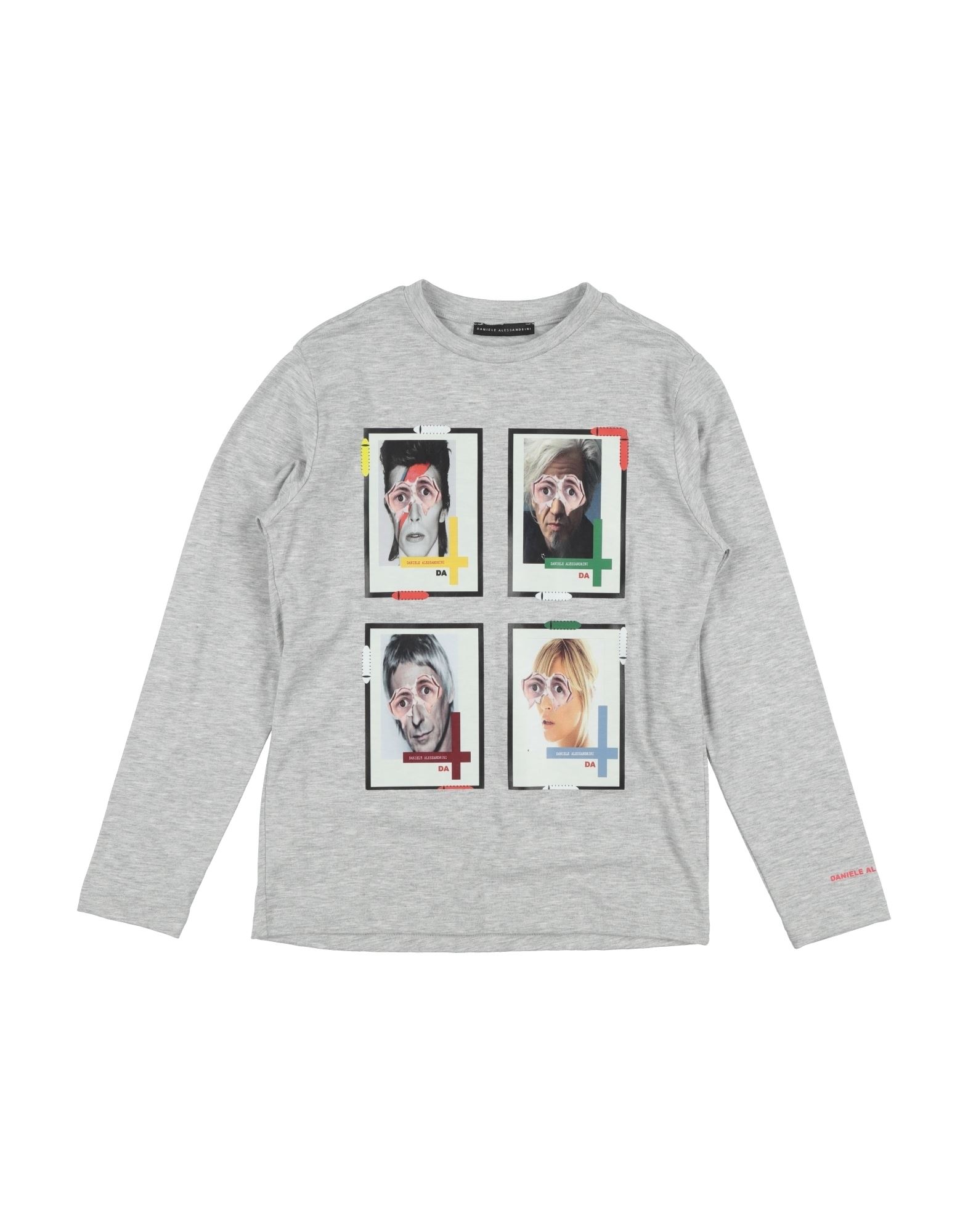 DANIELE ALESSANDRINI T-shirts Kinder Grau von DANIELE ALESSANDRINI