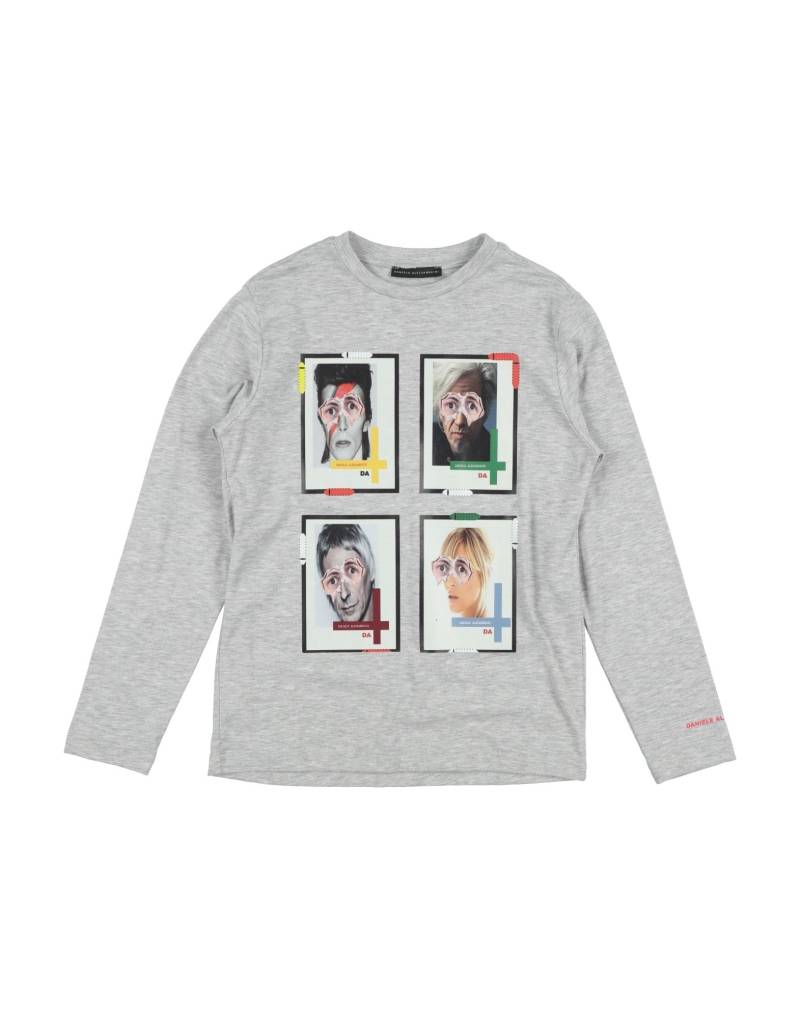 DANIELE ALESSANDRINI T-shirts Kinder Grau von DANIELE ALESSANDRINI