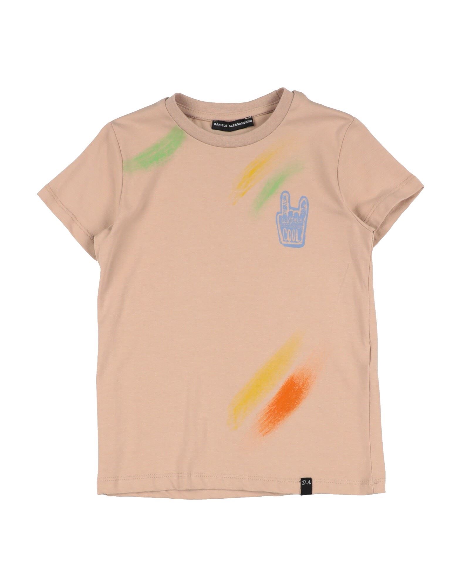 DANIELE ALESSANDRINI T-shirts Kinder Hellbraun DANIELE ALESSANDRINI T-shirts Kinder Hellbraun von DANIELE ALESSANDRINI
