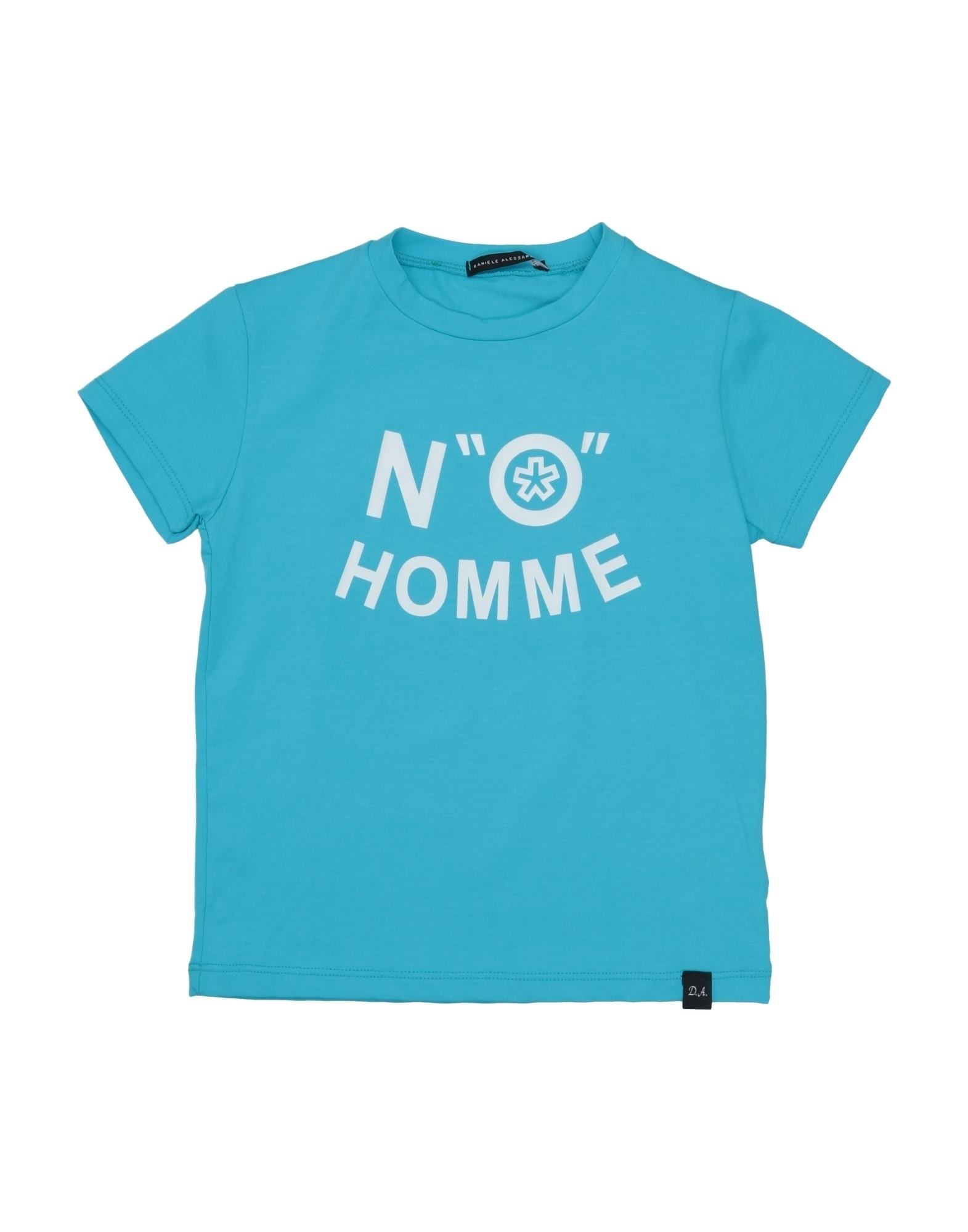 DANIELE ALESSANDRINI T-shirts Kinder Himmelblau von DANIELE ALESSANDRINI