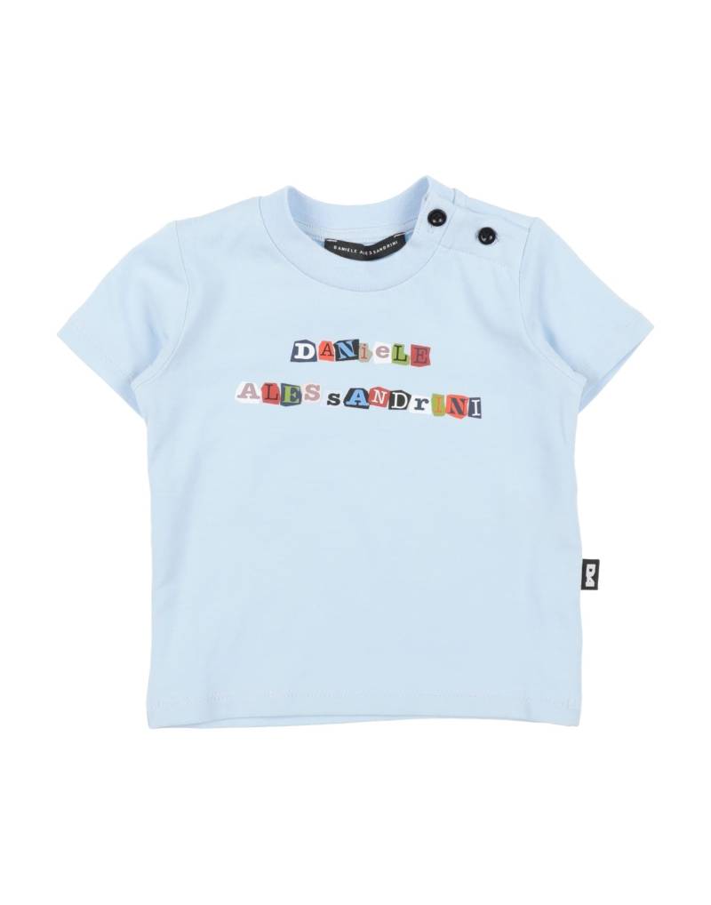 DANIELE ALESSANDRINI T-shirts Kinder Himmelblau von DANIELE ALESSANDRINI