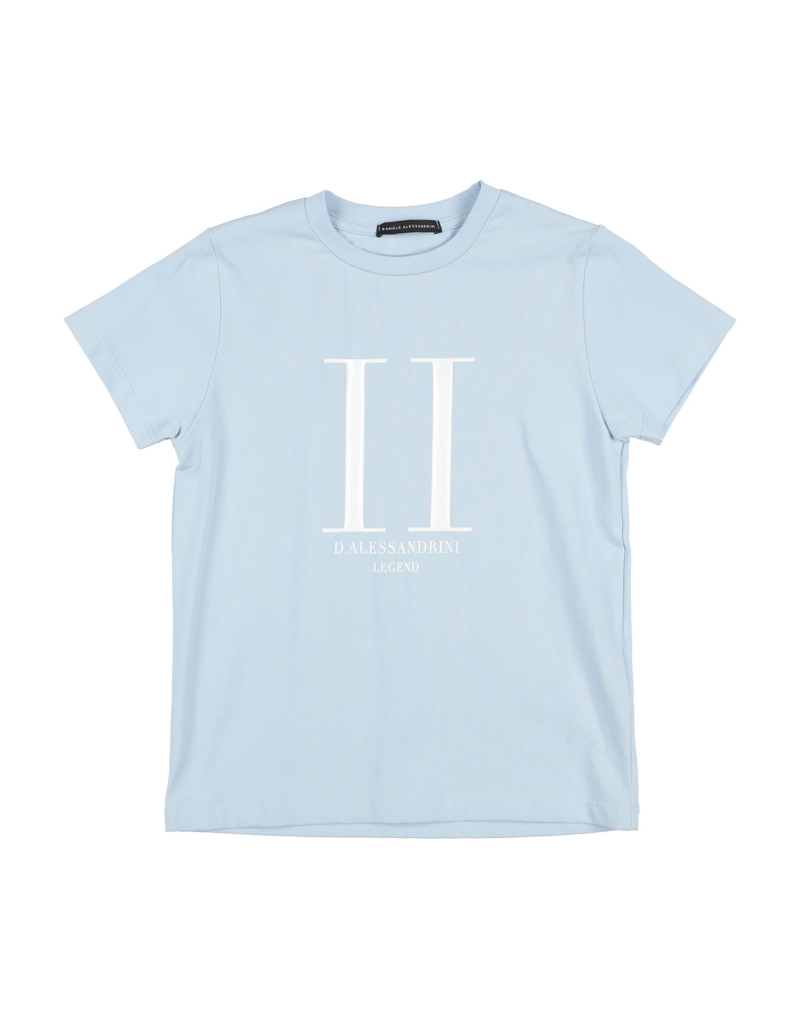 DANIELE ALESSANDRINI T-shirts Kinder Himmelblau von DANIELE ALESSANDRINI