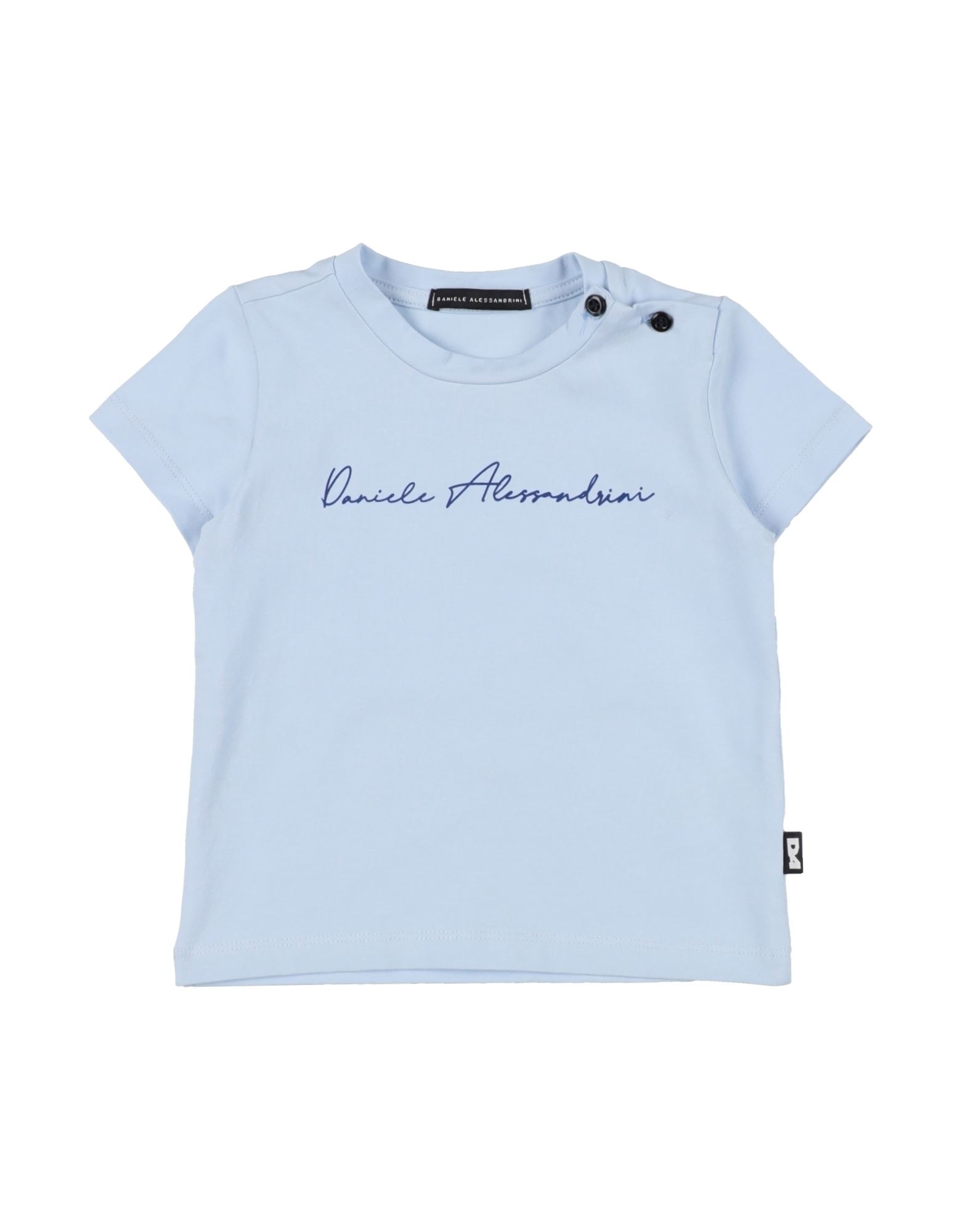 DANIELE ALESSANDRINI T-shirts Kinder Himmelblau von DANIELE ALESSANDRINI