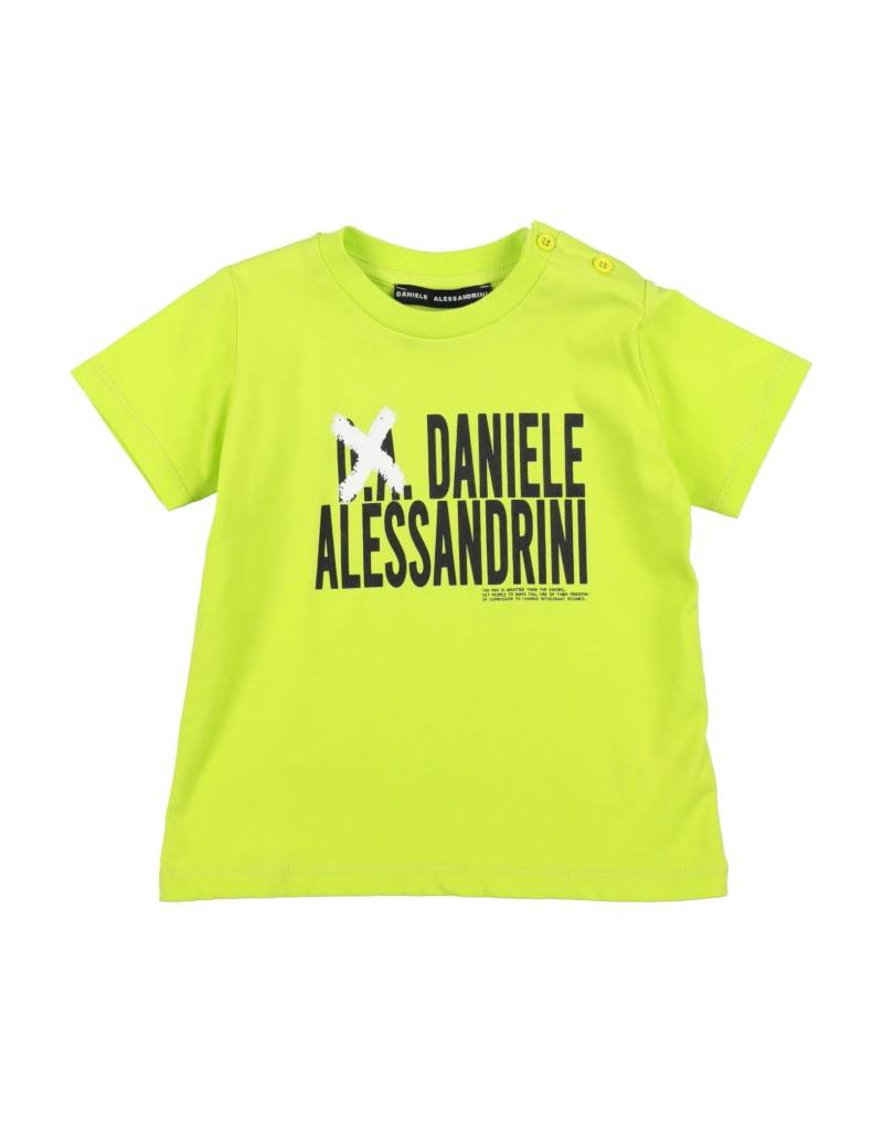 DANIELE ALESSANDRINI T-shirts Kinder Limettengrün von DANIELE ALESSANDRINI