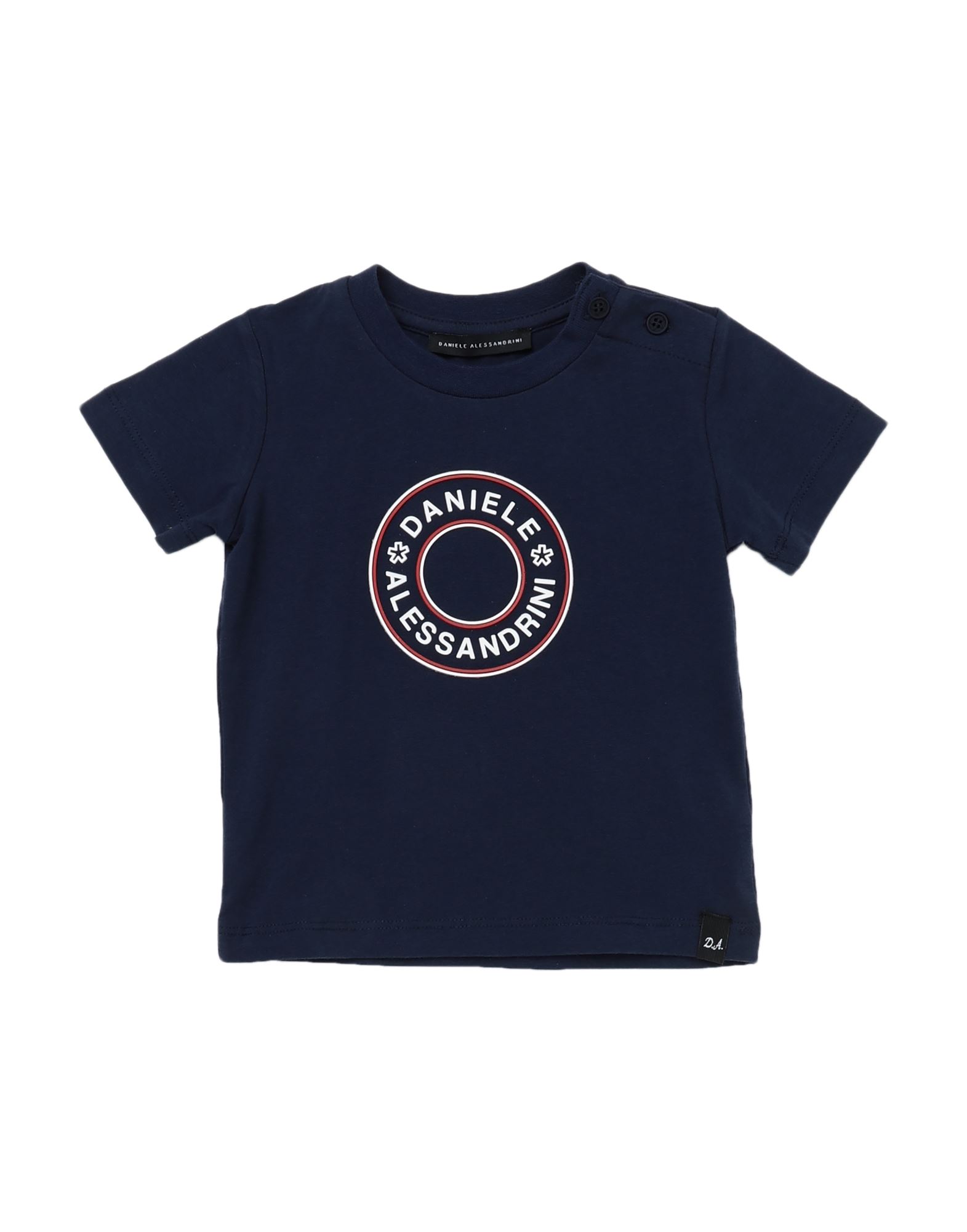 DANIELE ALESSANDRINI T-shirts Kinder Marineblau von DANIELE ALESSANDRINI