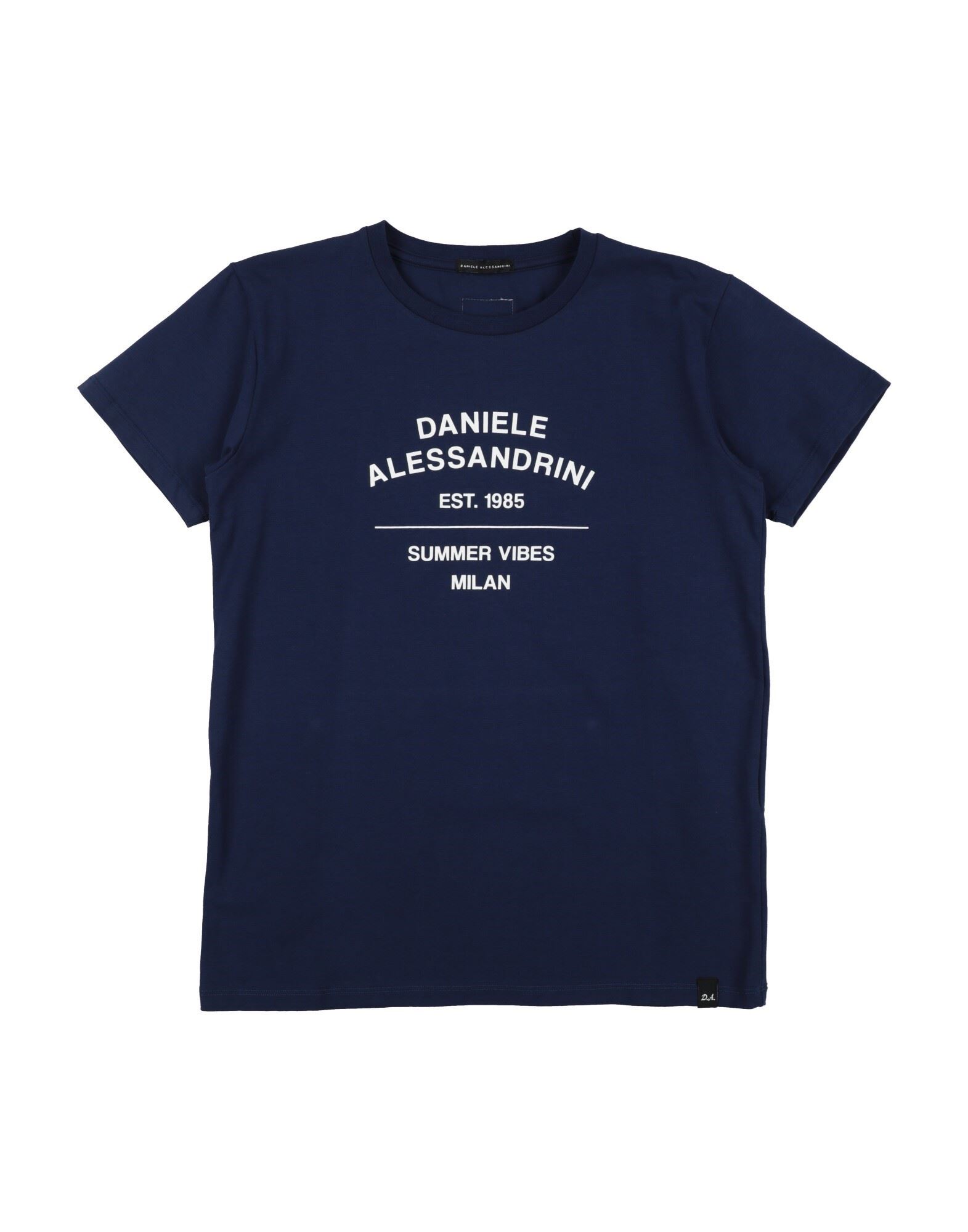 DANIELE ALESSANDRINI T-shirts Kinder Marineblau von DANIELE ALESSANDRINI