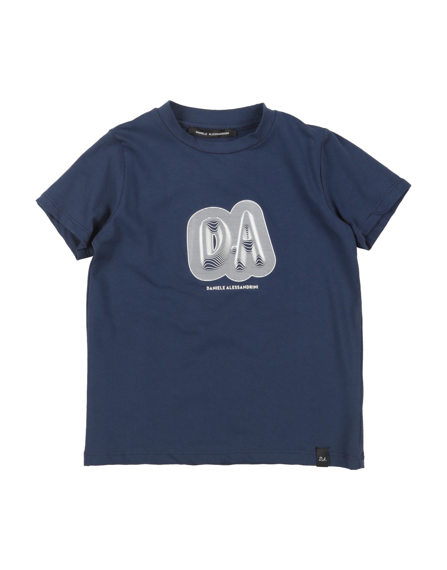 DANIELE ALESSANDRINI T-shirts Kinder Marineblau von DANIELE ALESSANDRINI