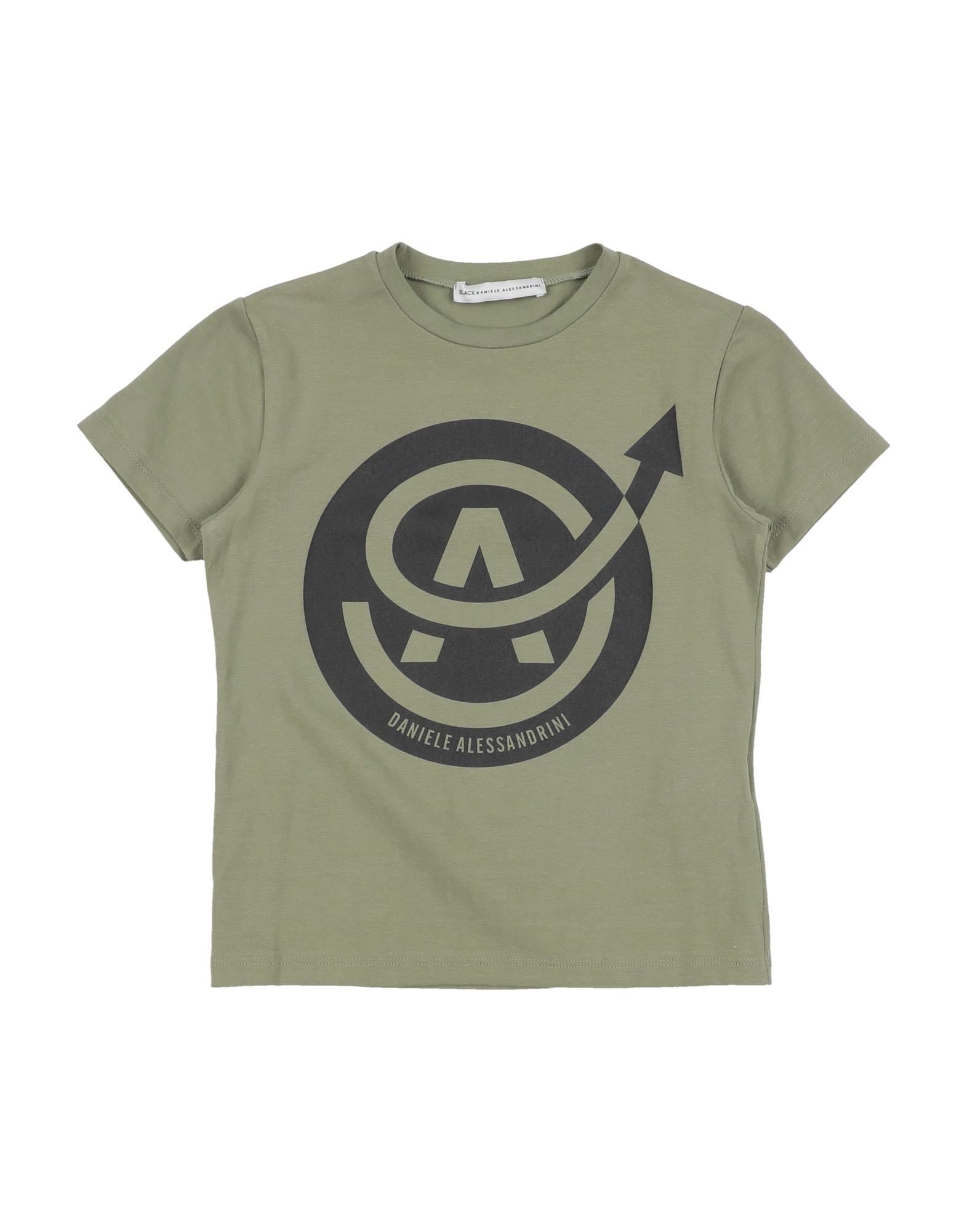 DANIELE ALESSANDRINI T-shirts Kinder Militärgrün von DANIELE ALESSANDRINI