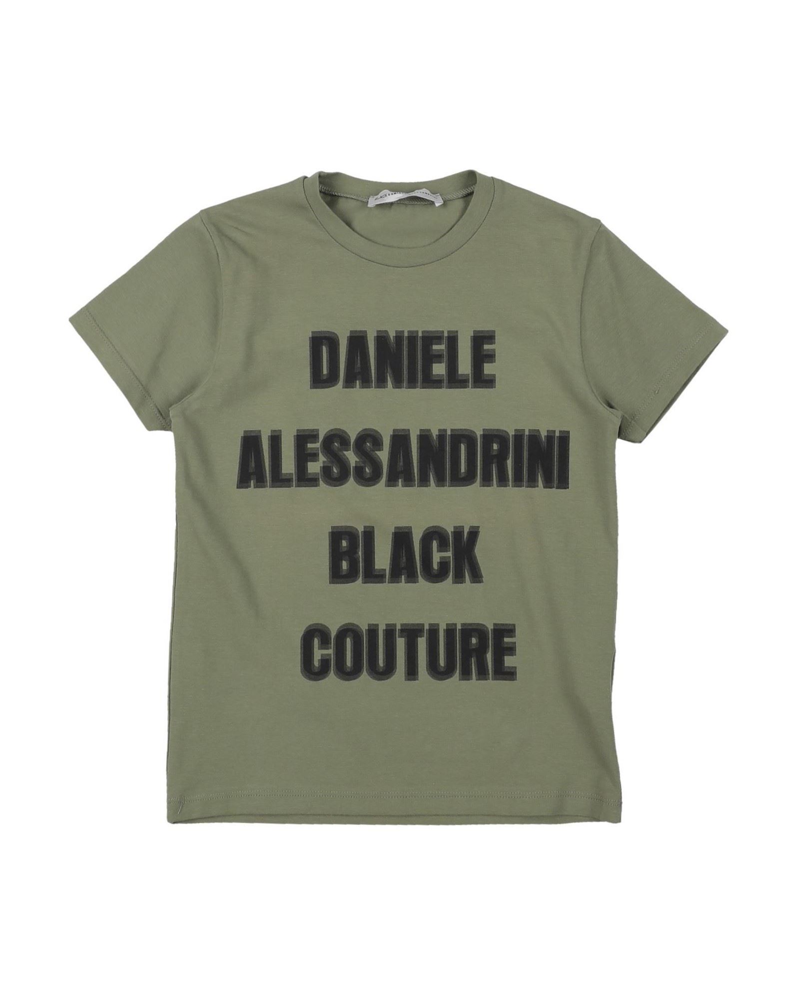 DANIELE ALESSANDRINI T-shirts Kinder Militärgrün von DANIELE ALESSANDRINI