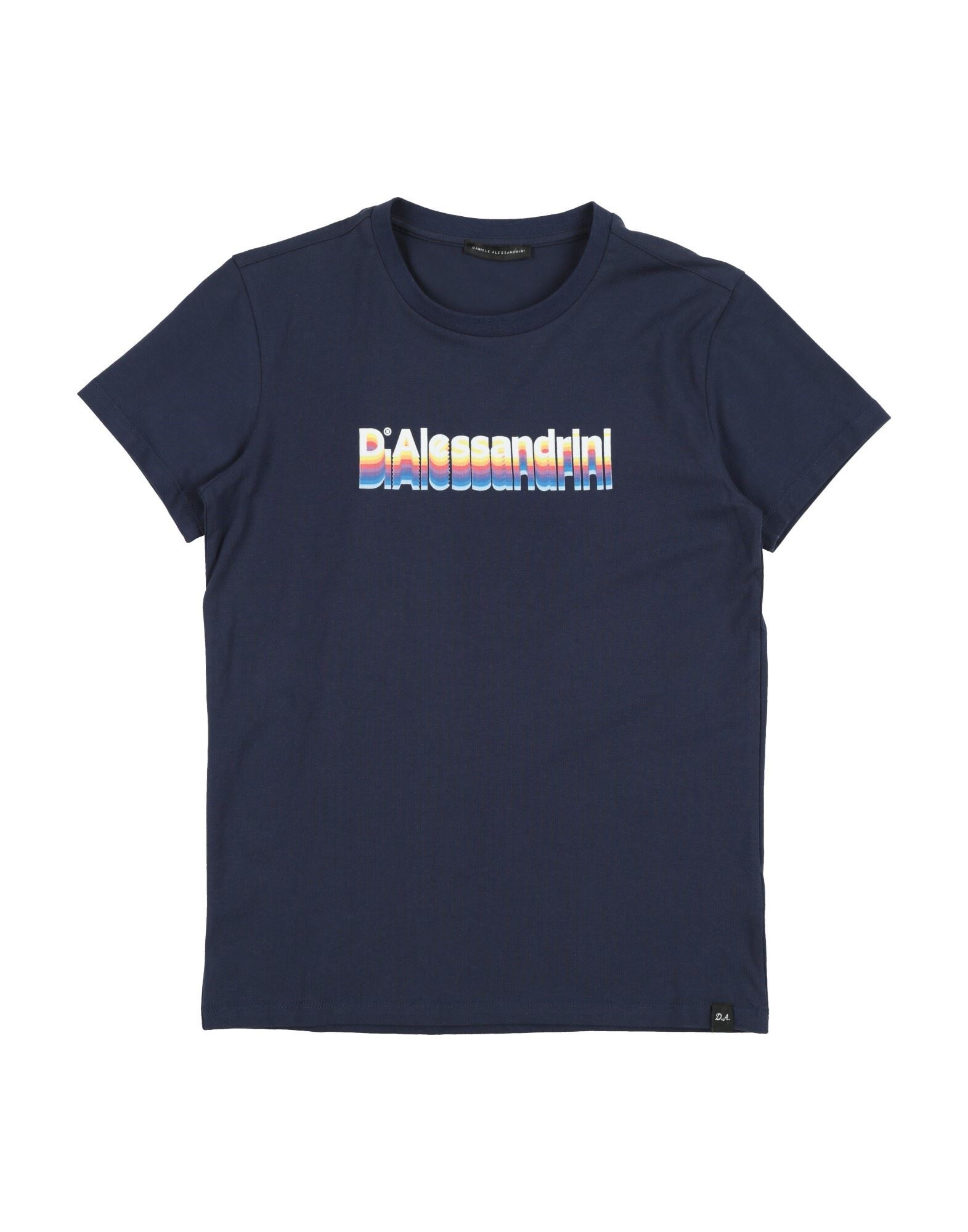 DANIELE ALESSANDRINI T-shirts Kinder Nachtblau von DANIELE ALESSANDRINI