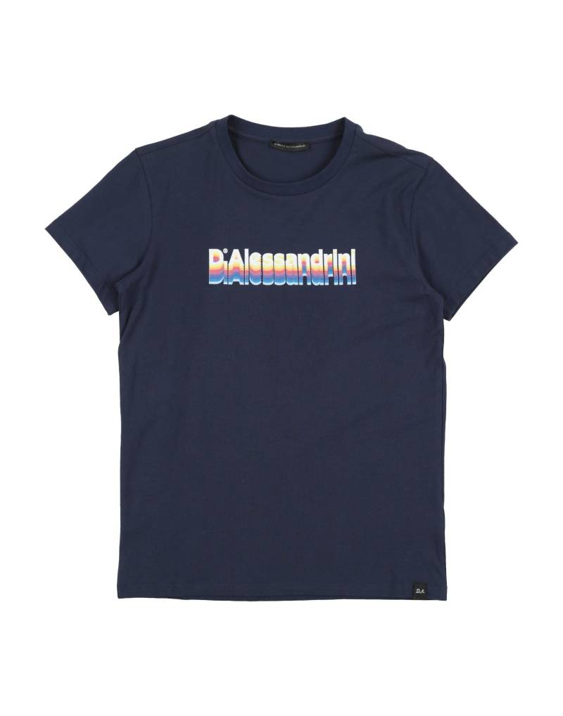 DANIELE ALESSANDRINI T-shirts Kinder Nachtblau von DANIELE ALESSANDRINI