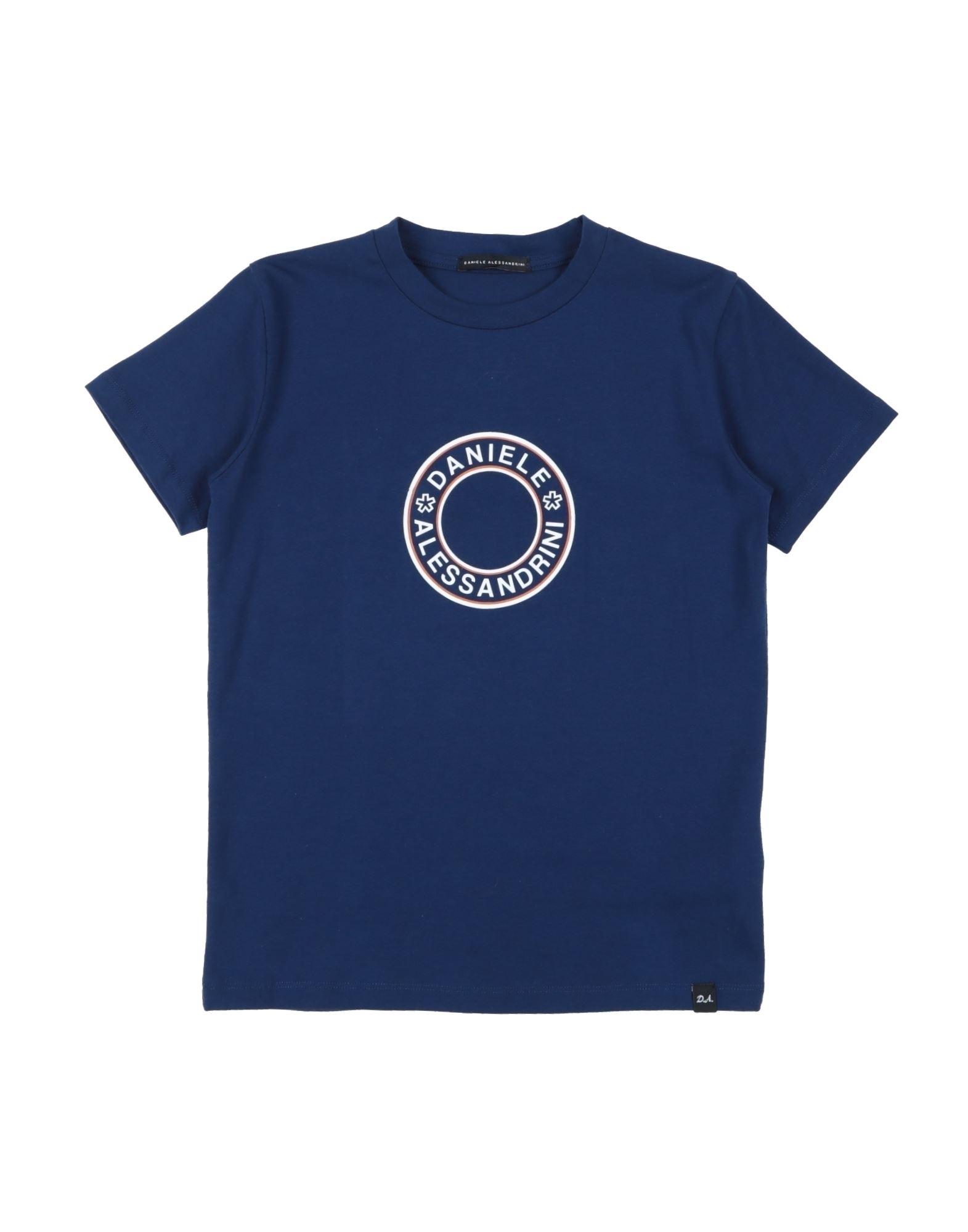 DANIELE ALESSANDRINI T-shirts Kinder Nachtblau von DANIELE ALESSANDRINI