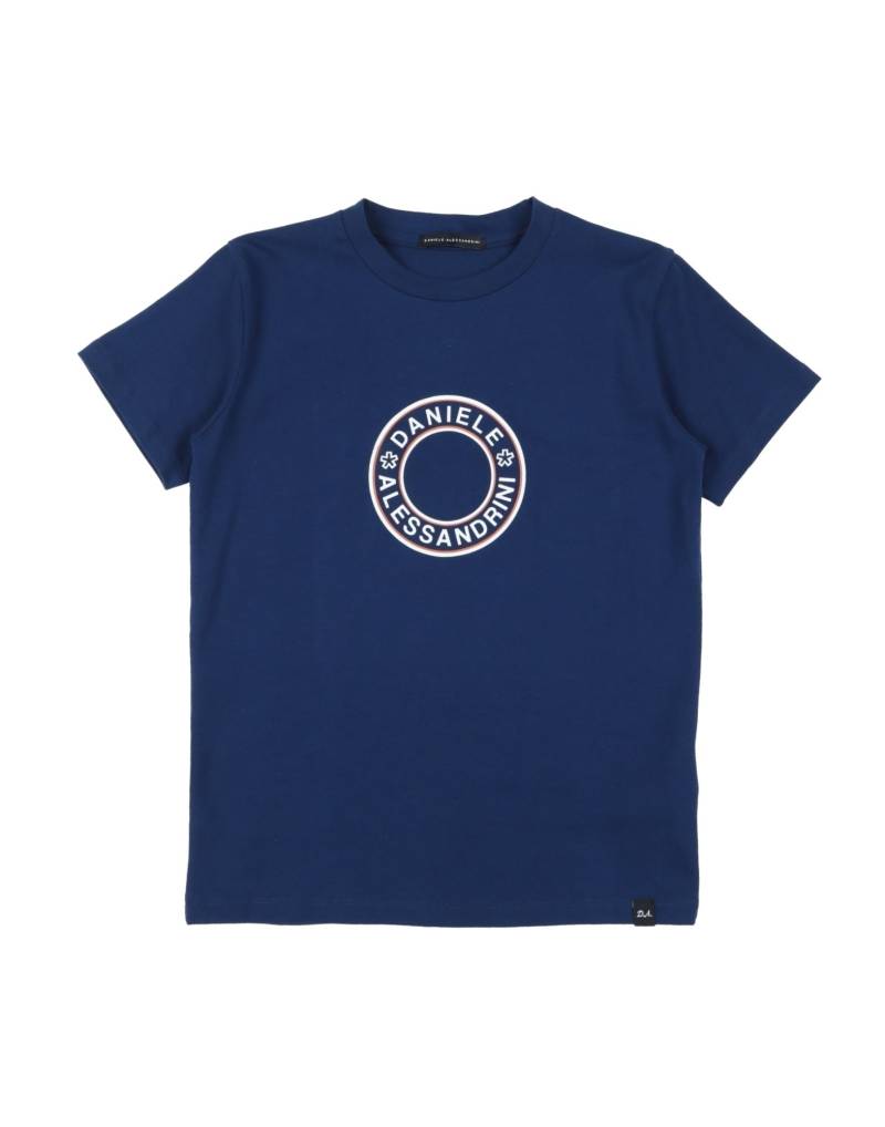 DANIELE ALESSANDRINI T-shirts Kinder Nachtblau von DANIELE ALESSANDRINI