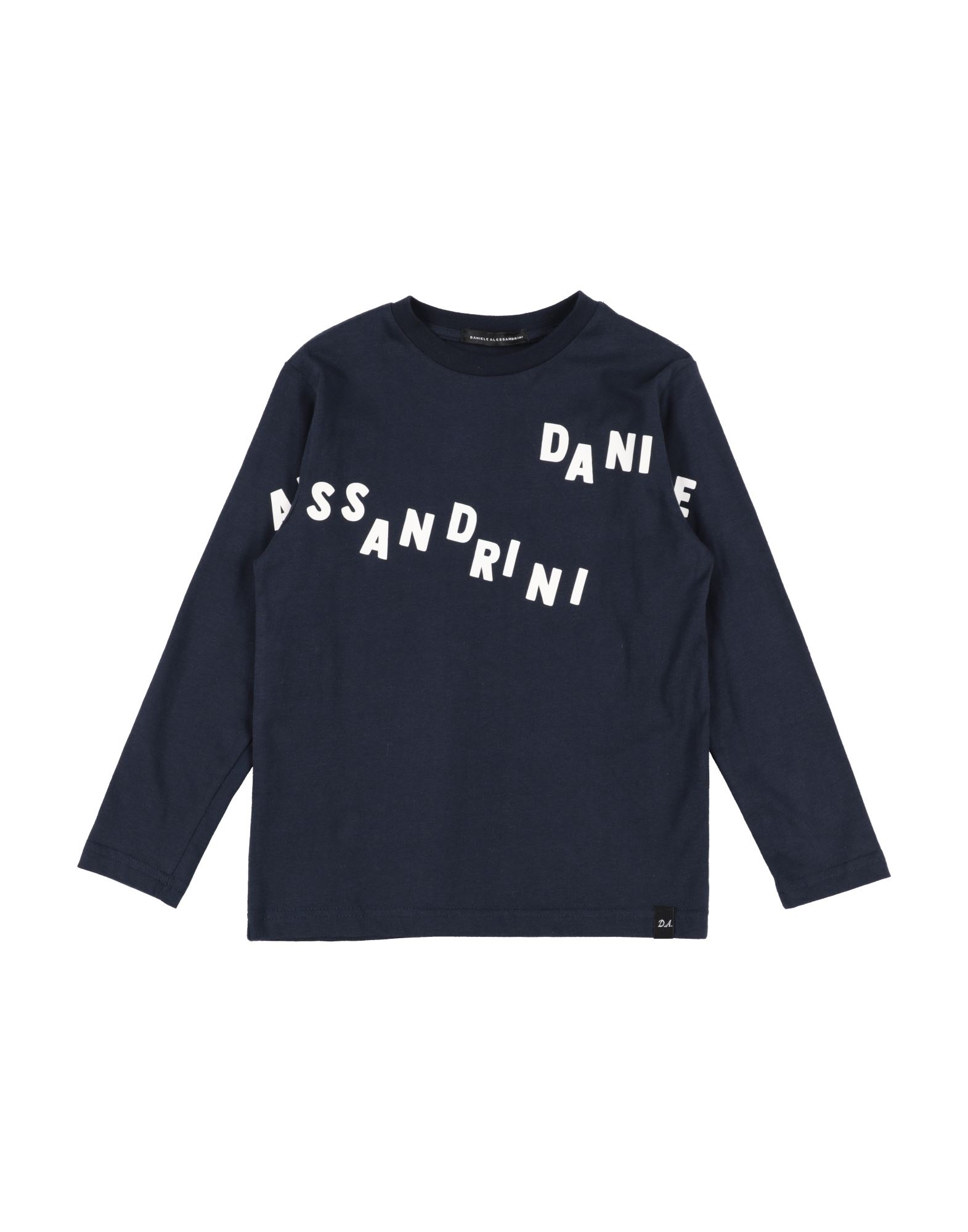 DANIELE ALESSANDRINI T-shirts Kinder Nachtblau DANIELE ALESSANDRINI T-shirts Kinder Nachtblau von DANIELE ALESSANDRINI