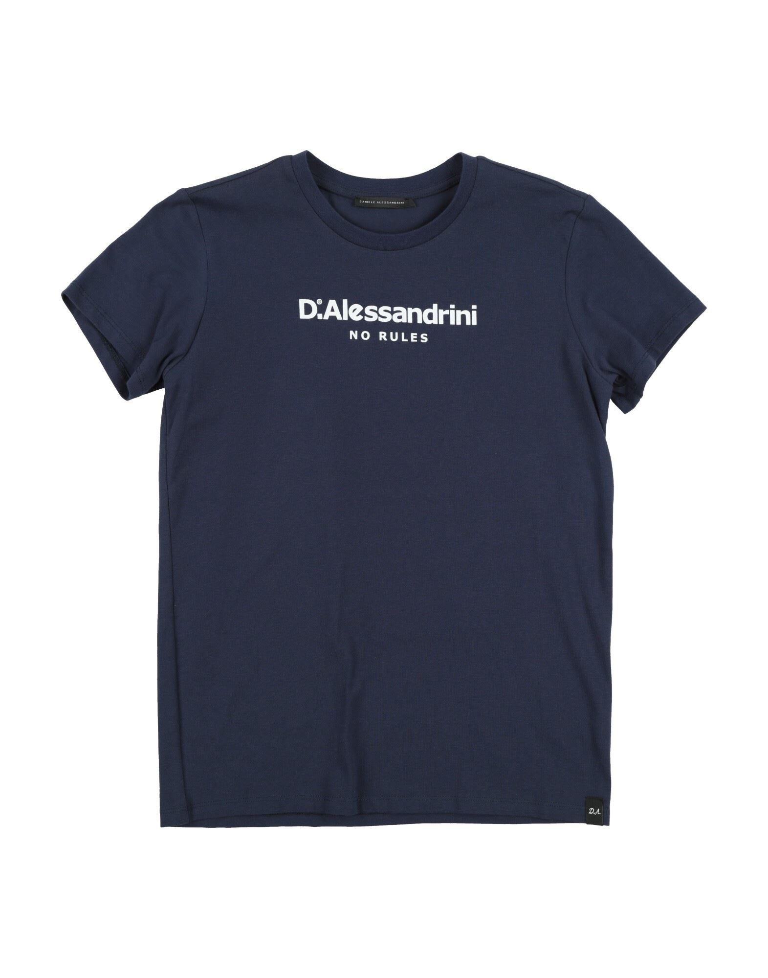DANIELE ALESSANDRINI T-shirts Kinder Nachtblau von DANIELE ALESSANDRINI