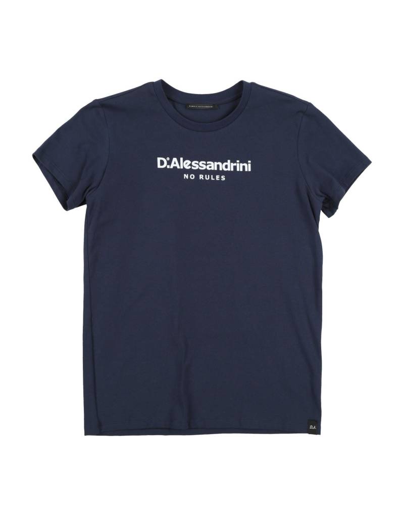 DANIELE ALESSANDRINI T-shirts Kinder Nachtblau von DANIELE ALESSANDRINI