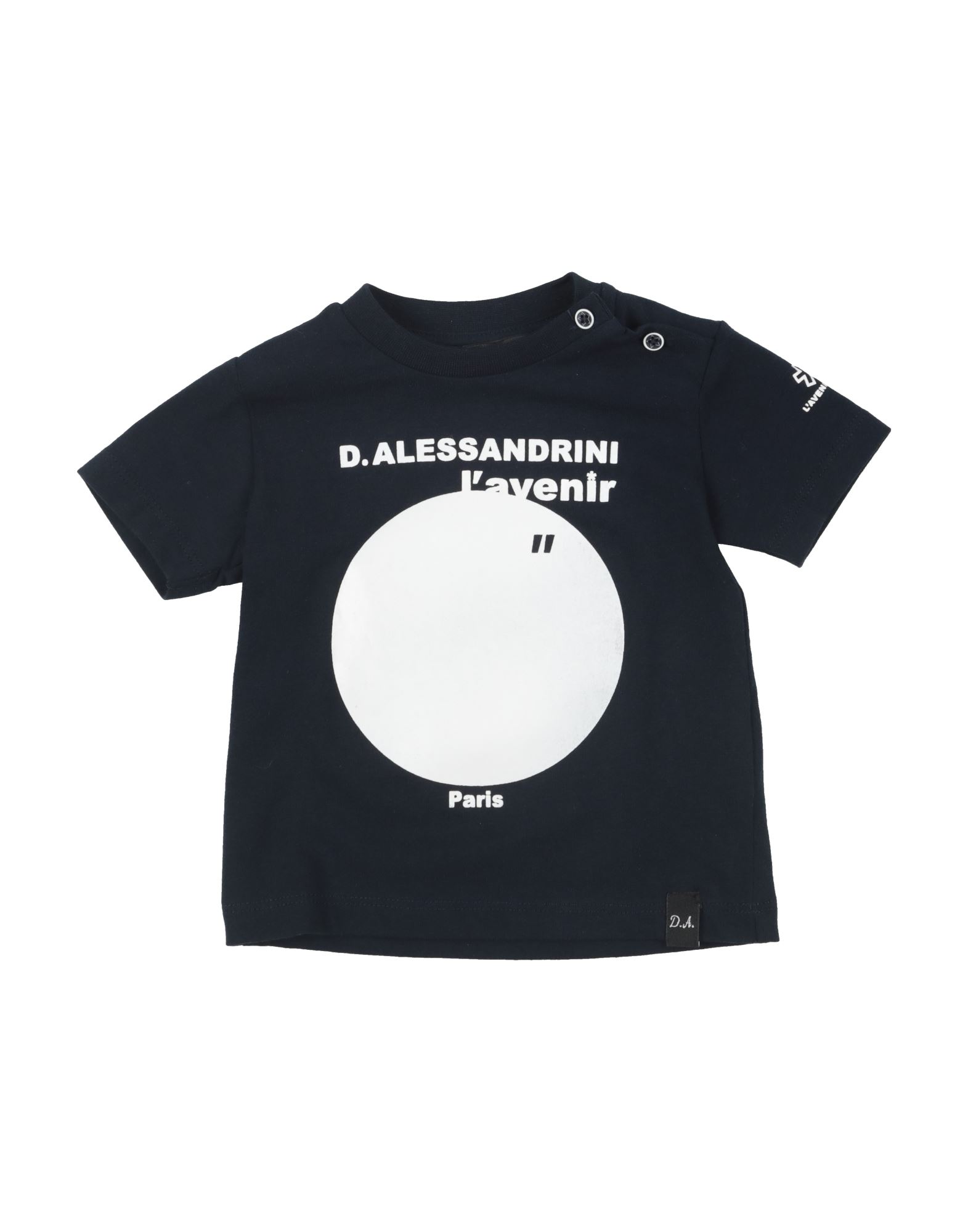 DANIELE ALESSANDRINI T-shirts Kinder Nachtblau von DANIELE ALESSANDRINI