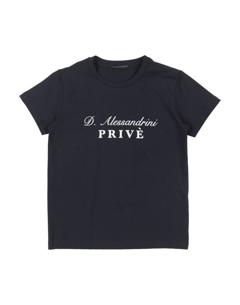 DANIELE ALESSANDRINI T-shirts Kinder Nachtblau von DANIELE ALESSANDRINI