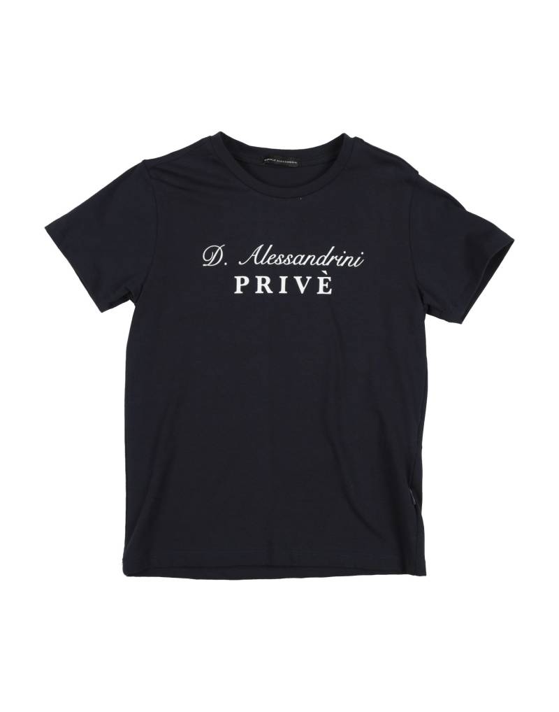 DANIELE ALESSANDRINI T-shirts Kinder Nachtblau von DANIELE ALESSANDRINI