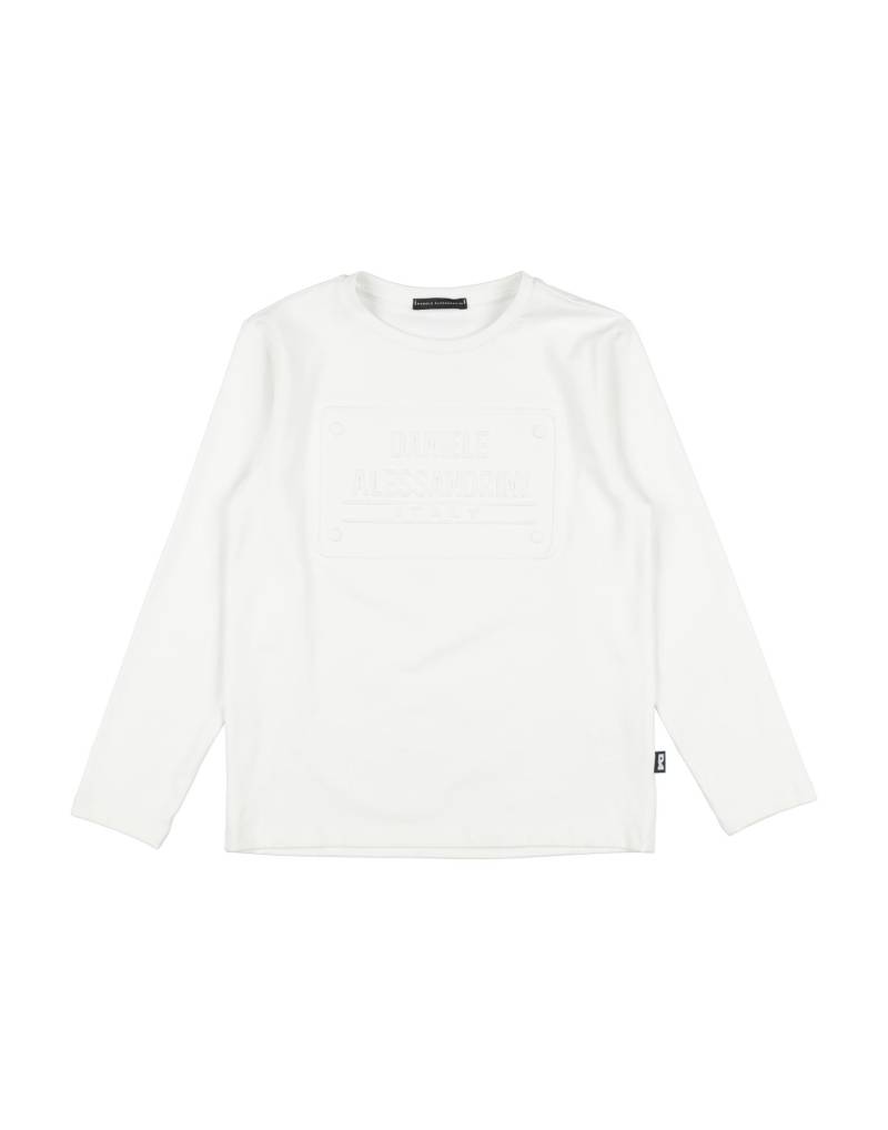 DANIELE ALESSANDRINI T-shirts Kinder Off white von DANIELE ALESSANDRINI