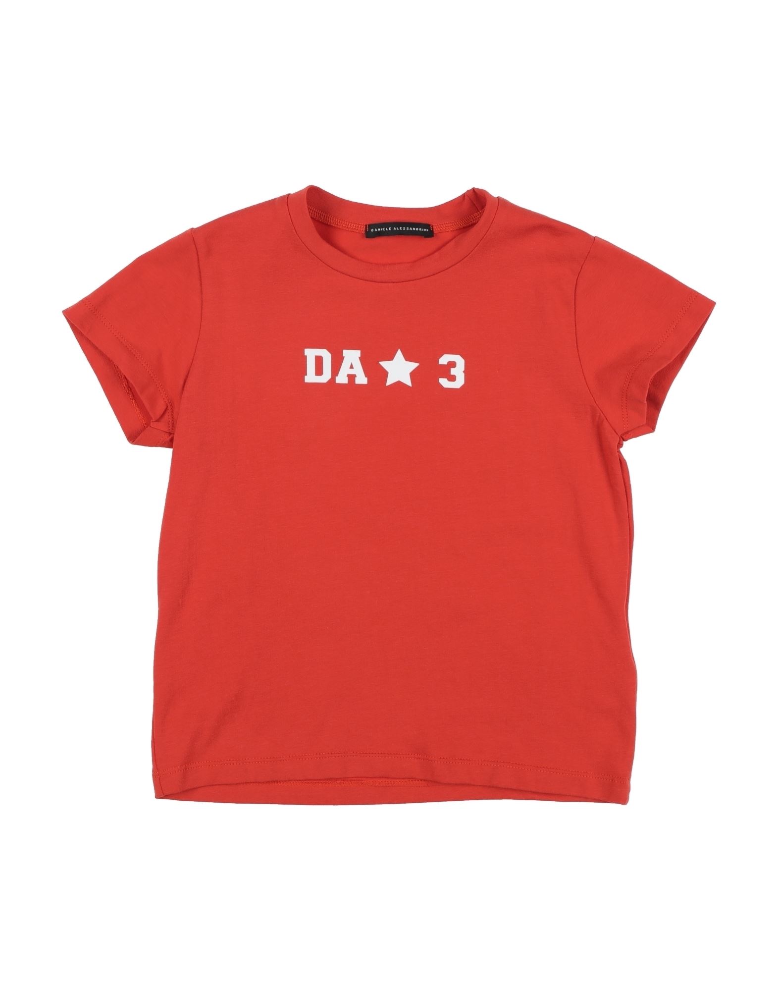 DANIELE ALESSANDRINI T-shirts Kinder Orange von DANIELE ALESSANDRINI